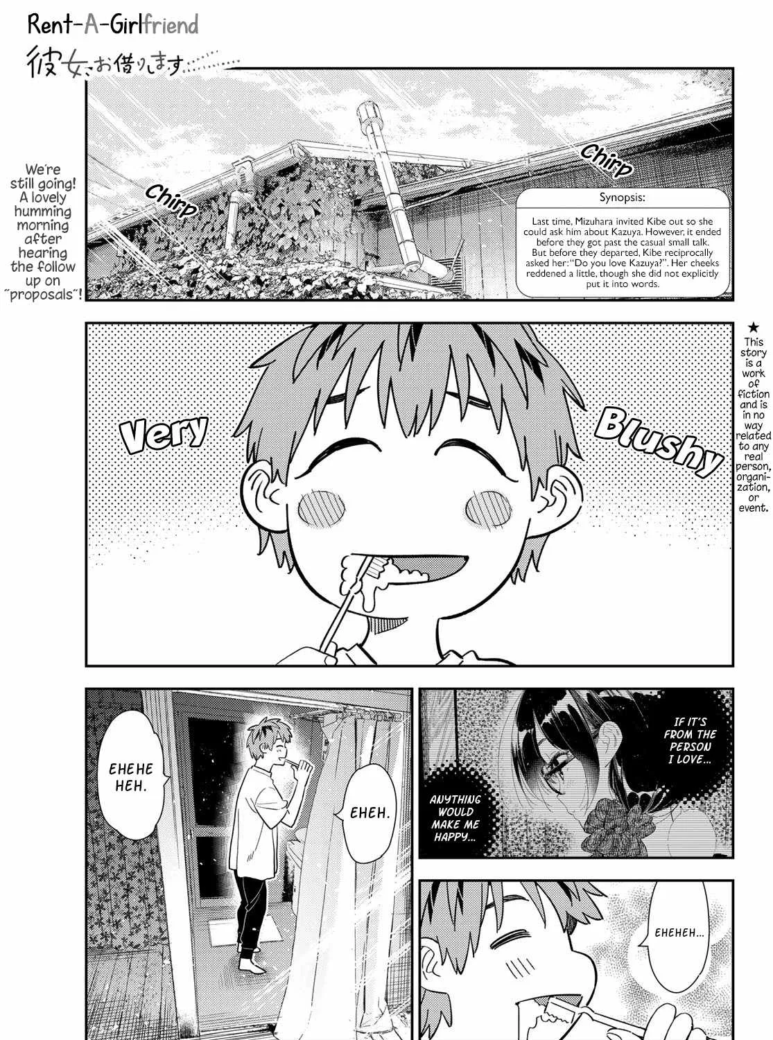 Read Kanojo, Okarishimasu chapter 304 image 1 on Lezhin