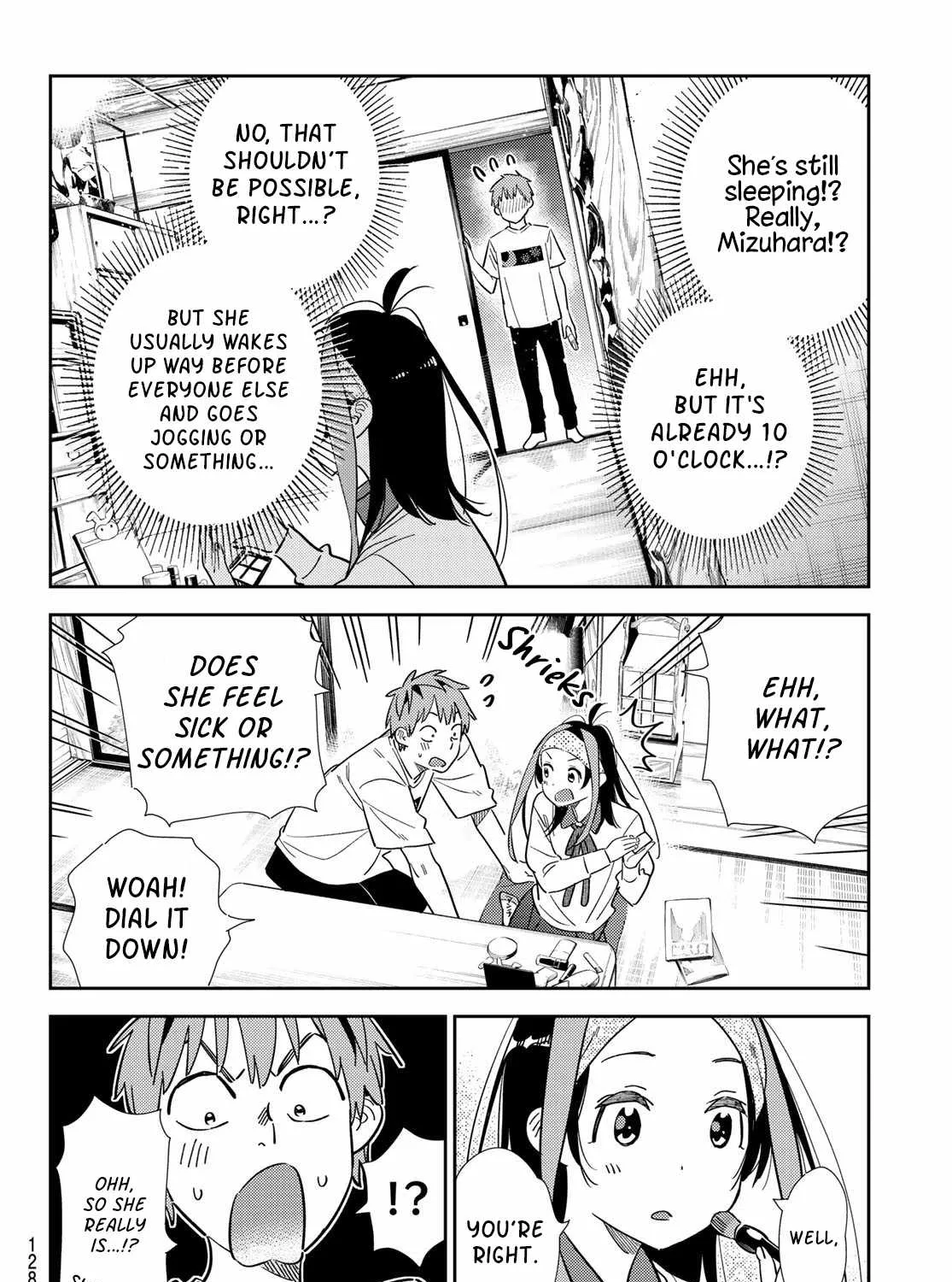 Read Kanojo, Okarishimasu chapter 304 image 11 on Lezhin