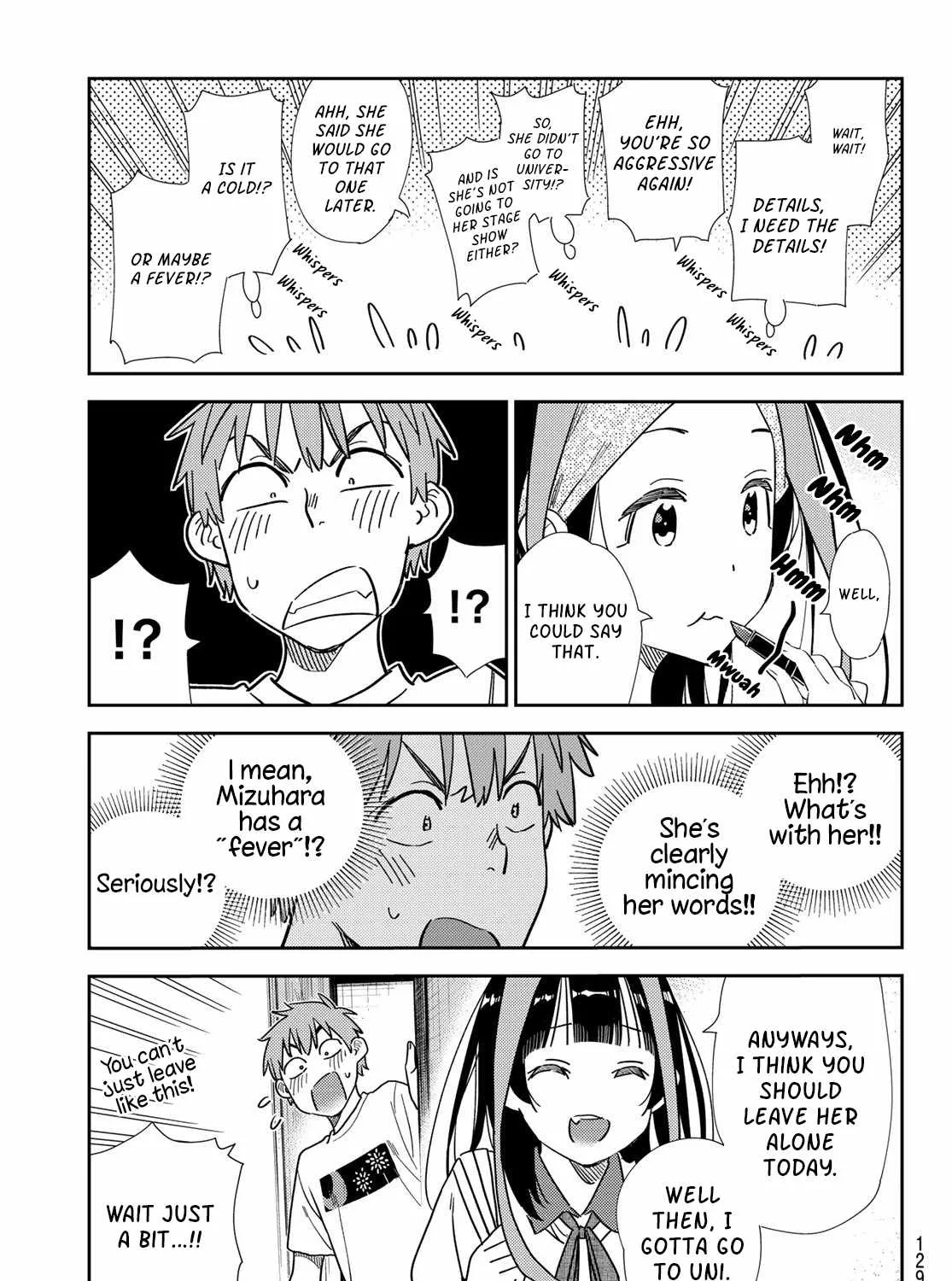 Read Kanojo, Okarishimasu chapter 304 image 13 on Lezhin