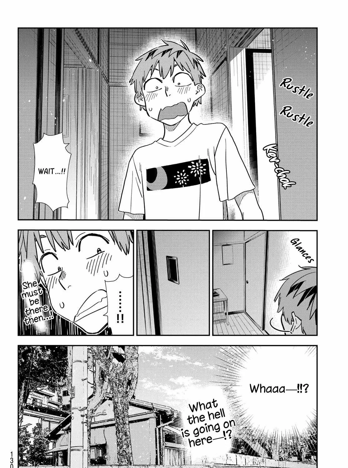 Read Kanojo, Okarishimasu chapter 304 image 15 on Lezhin