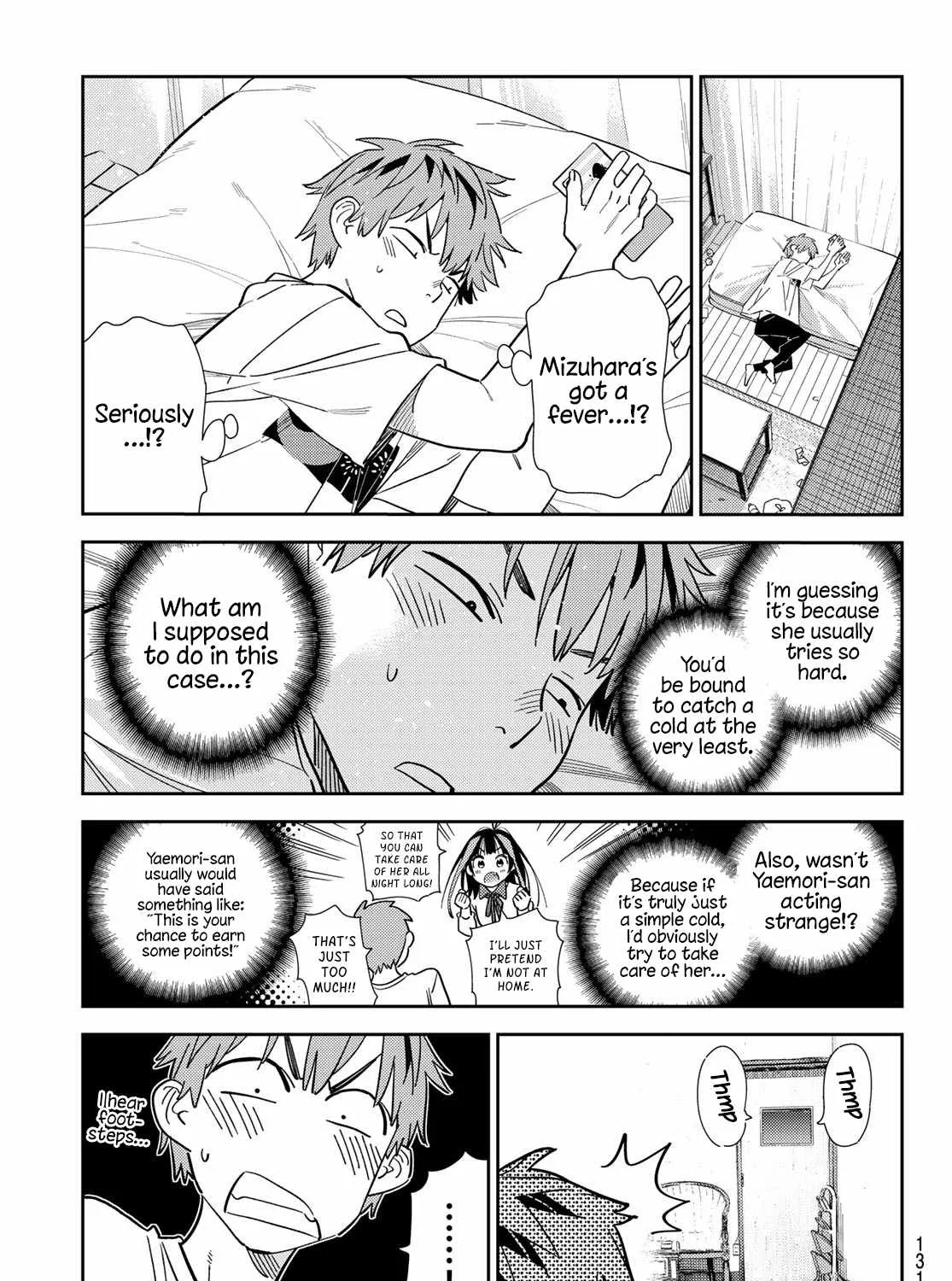 Read Kanojo, Okarishimasu chapter 304 image 17 on Lezhin