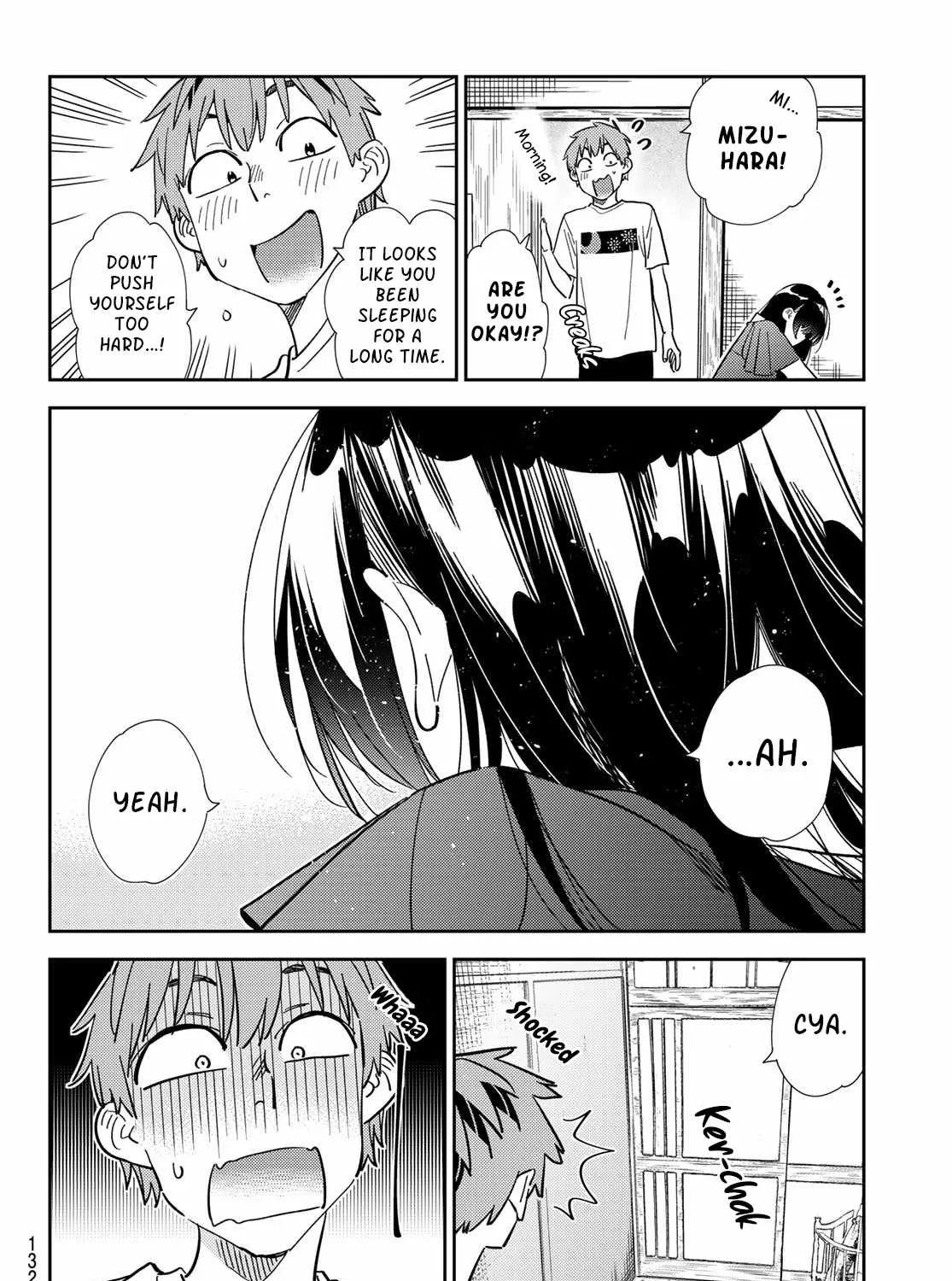 Read Kanojo, Okarishimasu chapter 304 image 19 on Lezhin