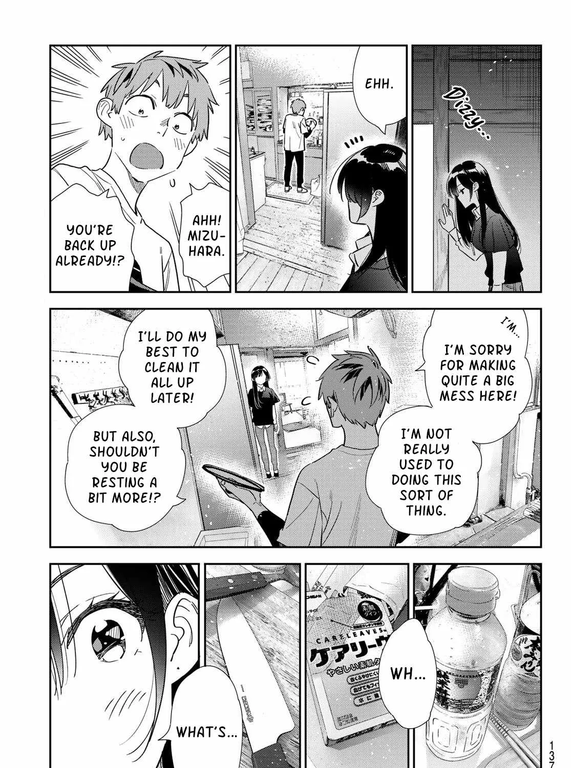 Read Kanojo, Okarishimasu chapter 304 image 29 on Lezhin