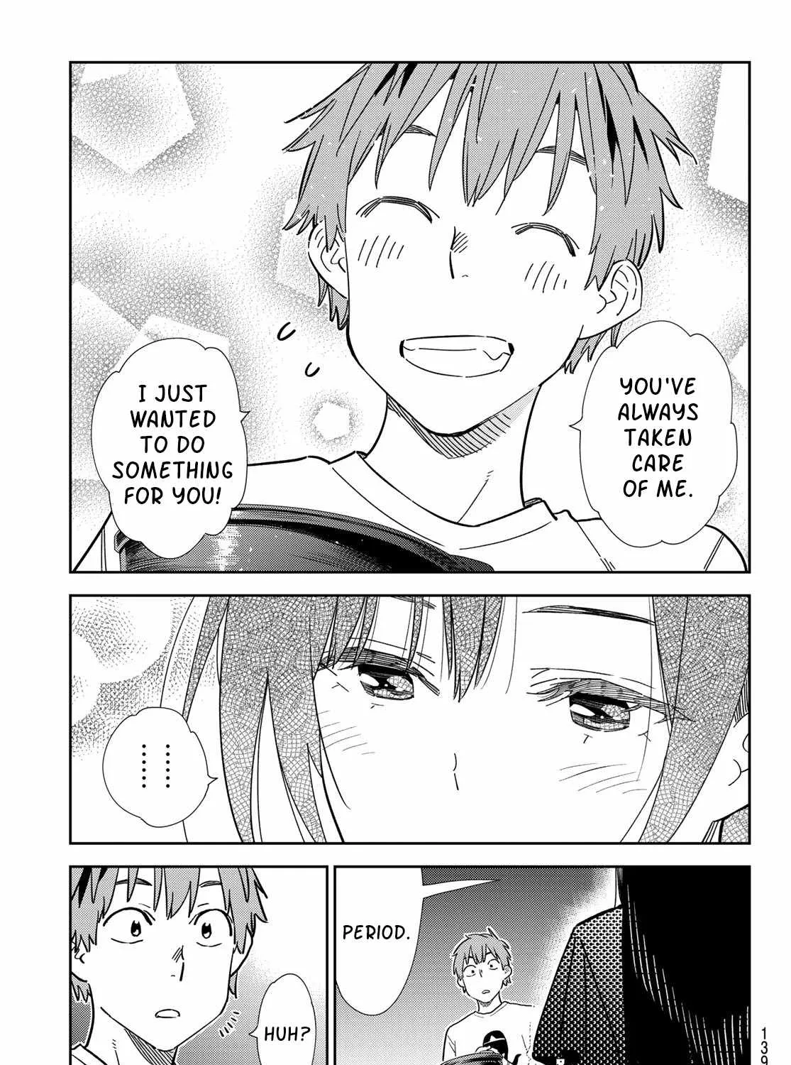Read Kanojo, Okarishimasu chapter 304 image 33 on Lezhin