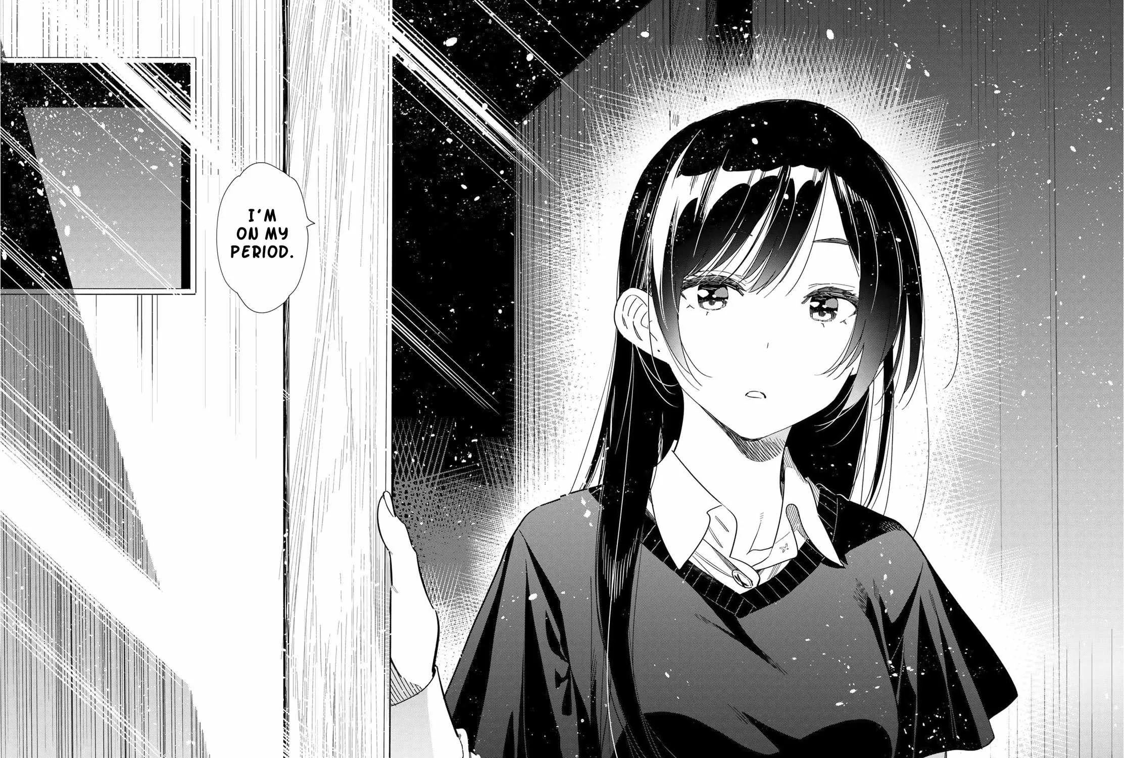 Read Kanojo, Okarishimasu chapter 304 image 35 on Lezhin