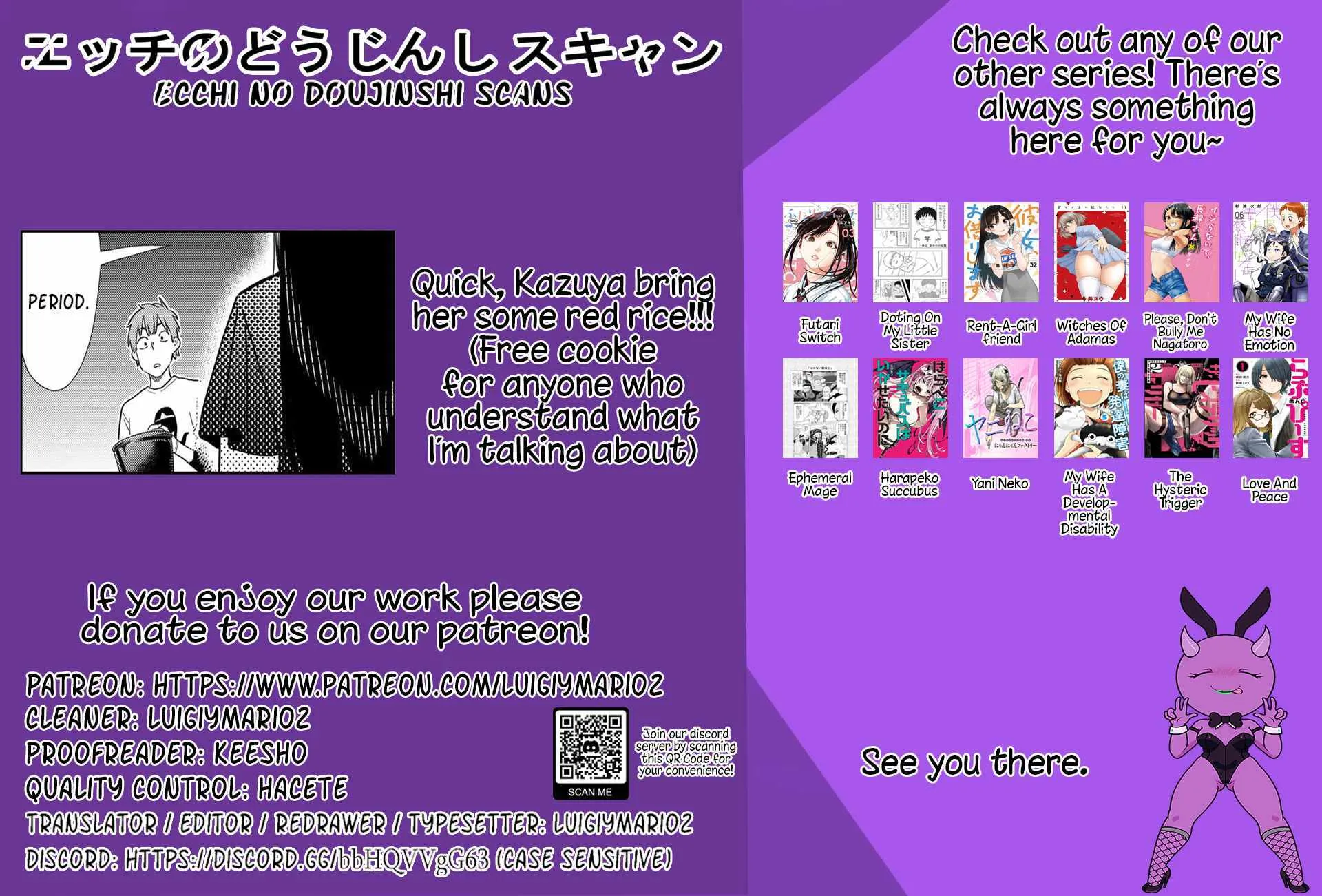 Read Kanojo, Okarishimasu chapter 304 image 39 on Lezhin