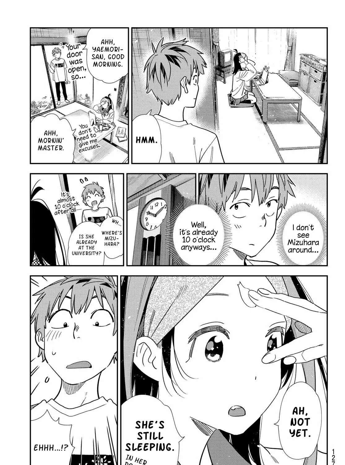 Read Kanojo, Okarishimasu chapter 304 image 9 on Lezhin