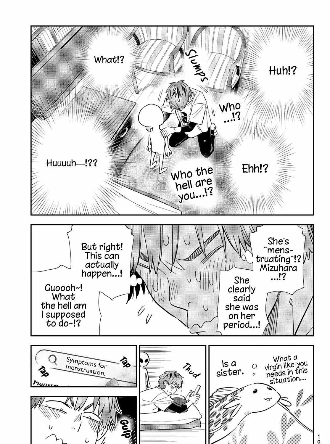 Read Kanojo, Okarishimasu chapter 305 image 11 on Lezhin