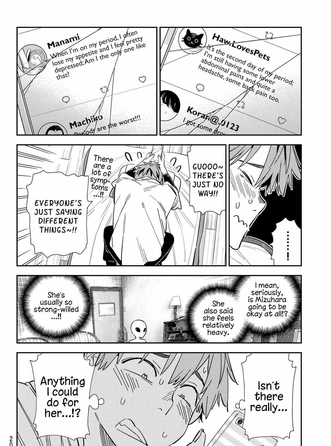 Read Kanojo, Okarishimasu chapter 305 image 13 on Lezhin