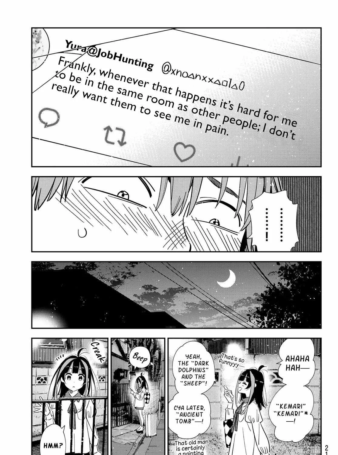 Read Kanojo, Okarishimasu chapter 305 image 15 on Lezhin