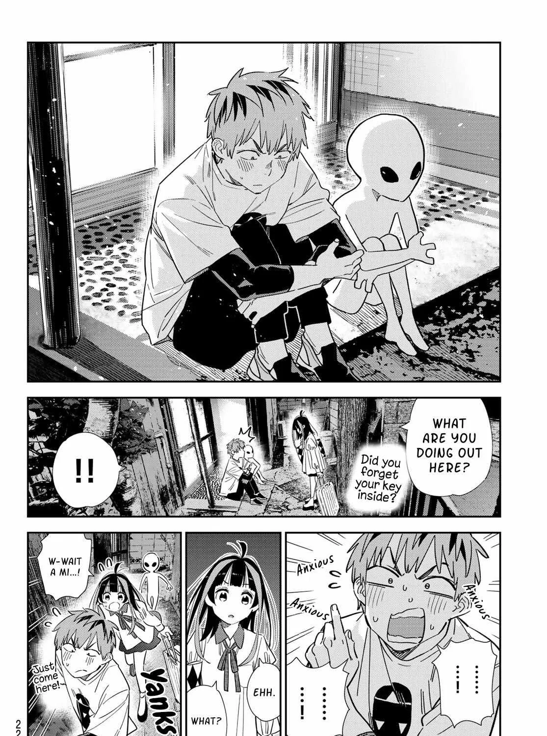 Read Kanojo, Okarishimasu chapter 305 image 17 on Lezhin