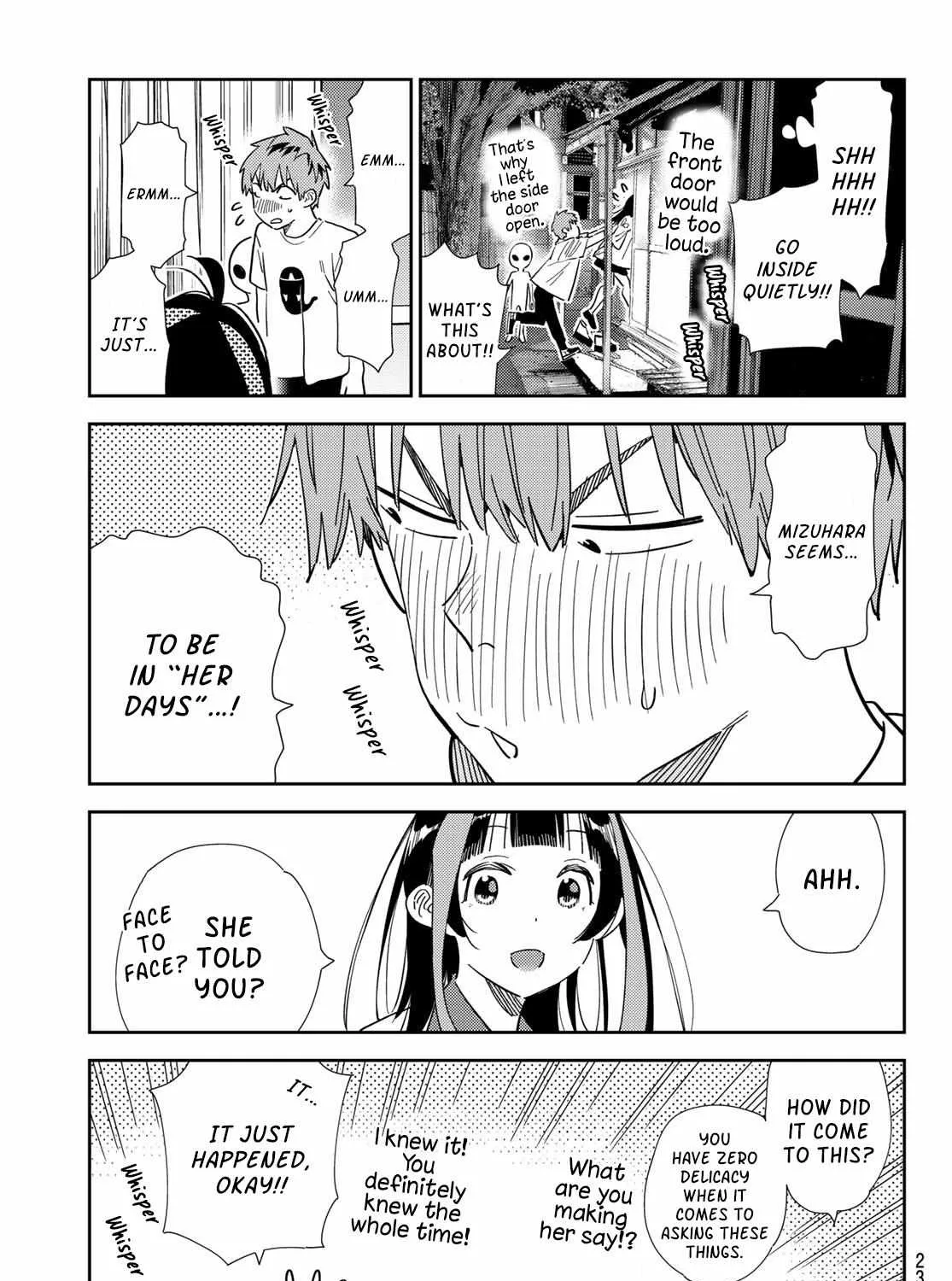 Read Kanojo, Okarishimasu chapter 305 image 19 on Lezhin