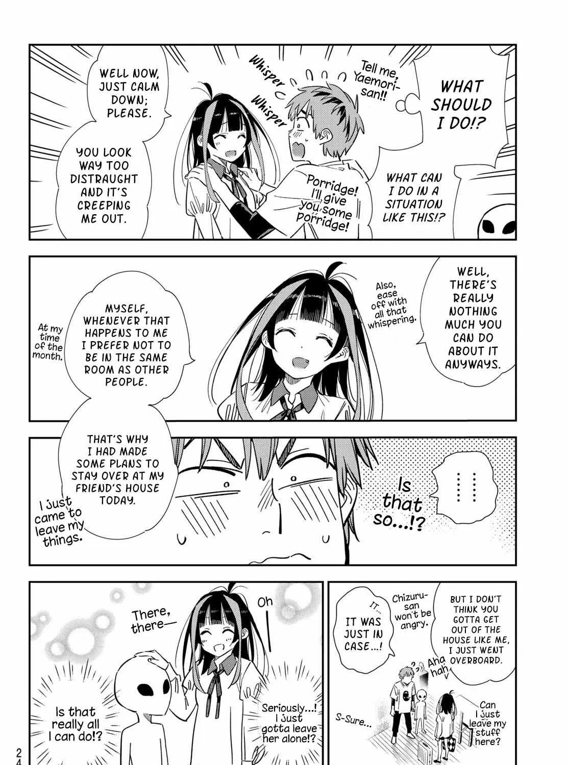 Read Kanojo, Okarishimasu chapter 305 image 21 on Lezhin