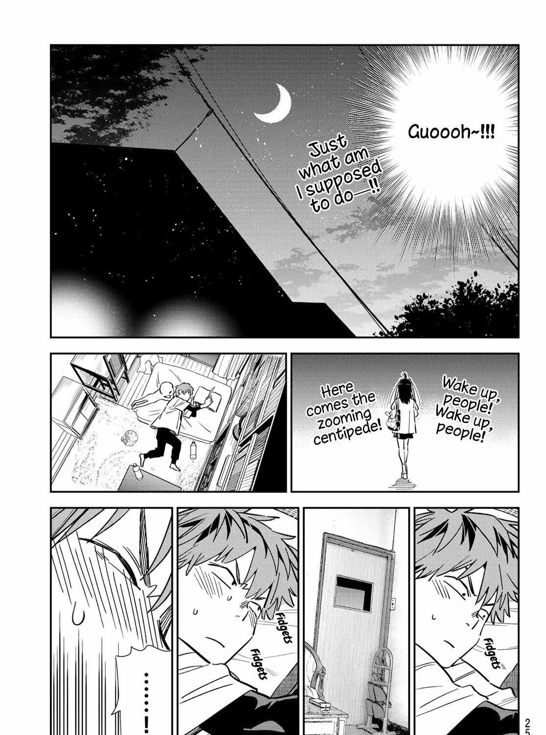 Read Kanojo, Okarishimasu chapter 305 image 23 on Lezhin