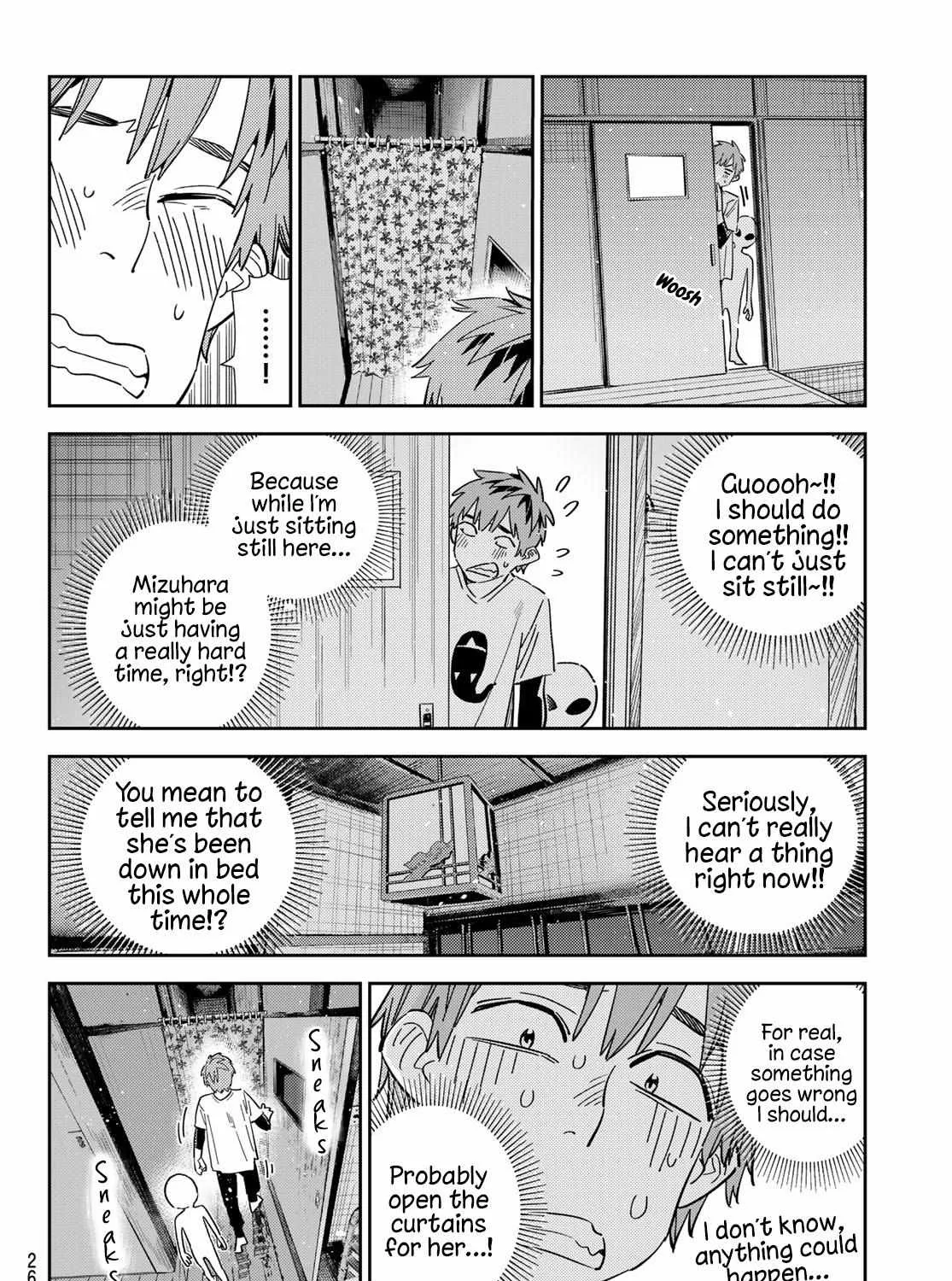 Read Kanojo, Okarishimasu chapter 305 image 25 on Lezhin