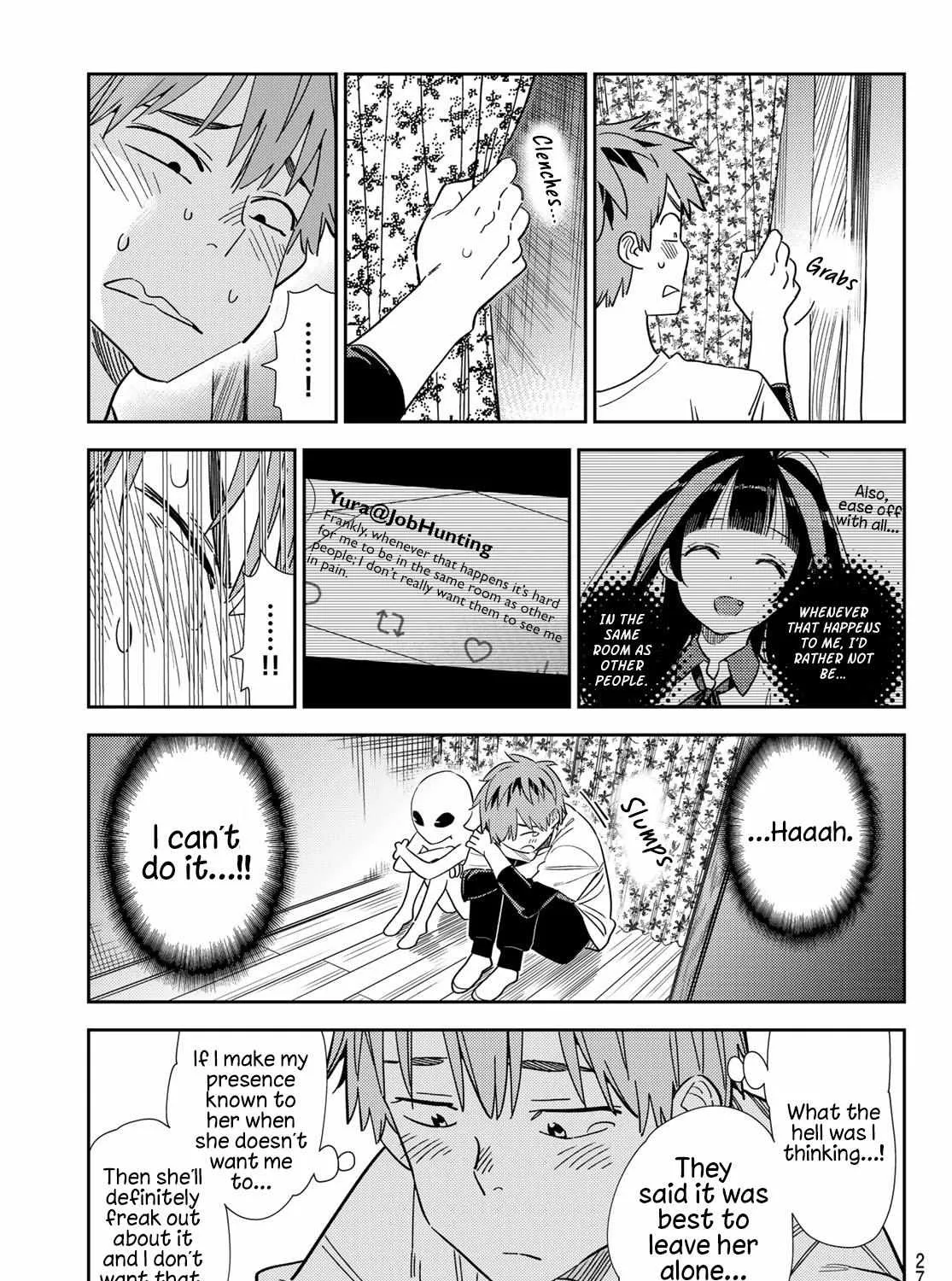 Read Kanojo, Okarishimasu chapter 305 image 27 on Lezhin