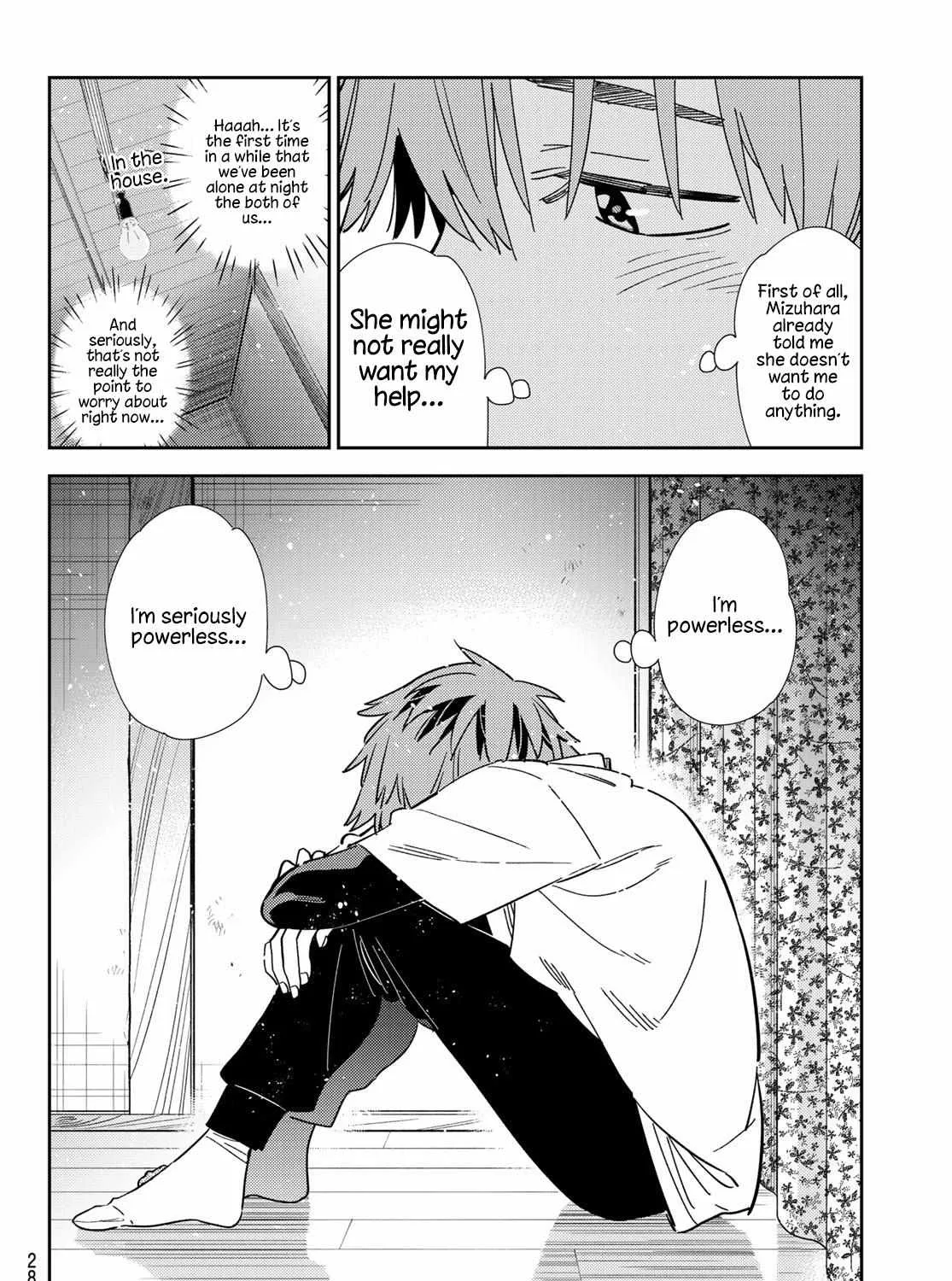 Read Kanojo, Okarishimasu chapter 305 image 29 on Lezhin