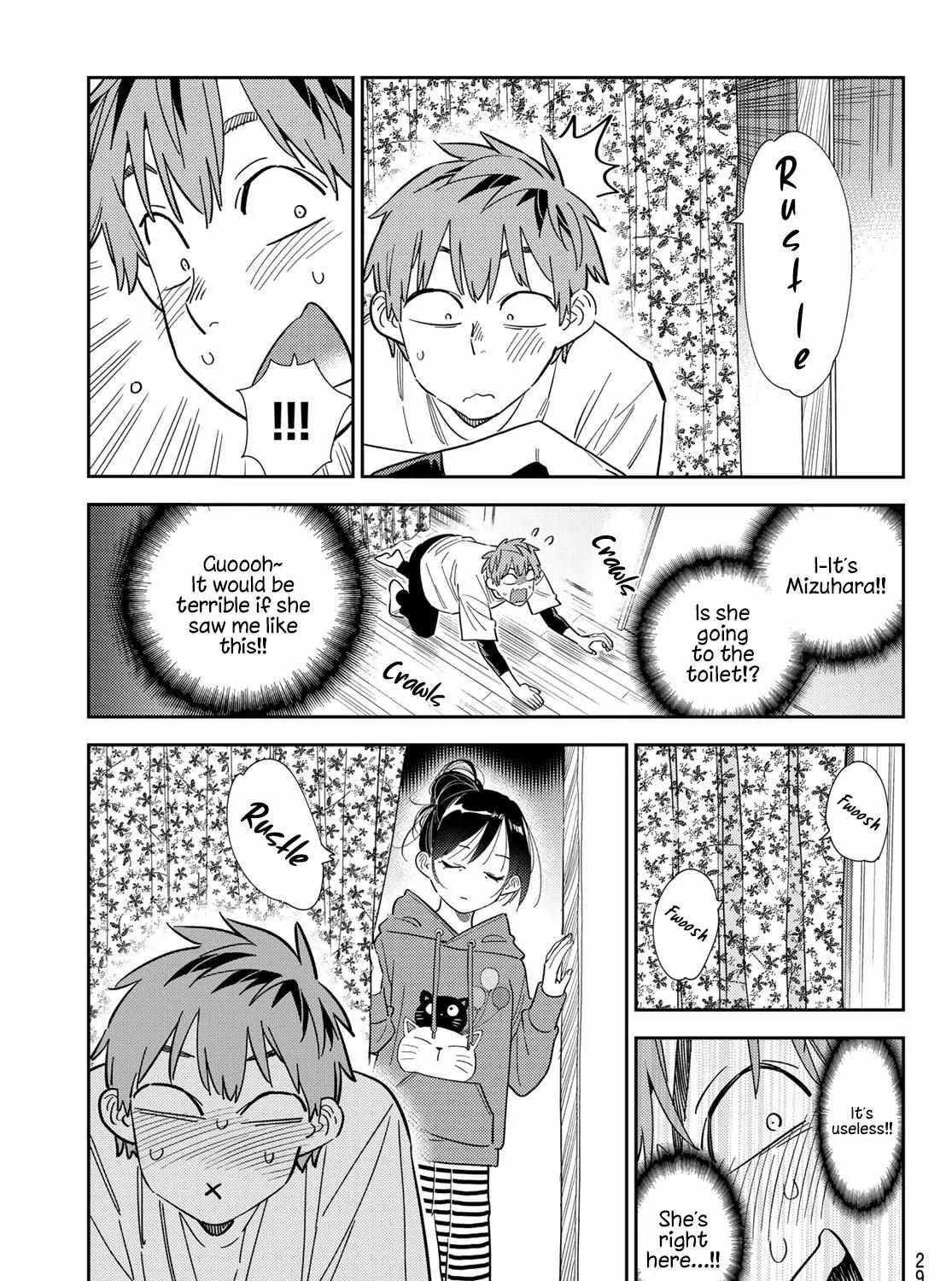 Read Kanojo, Okarishimasu chapter 305 image 31 on Lezhin