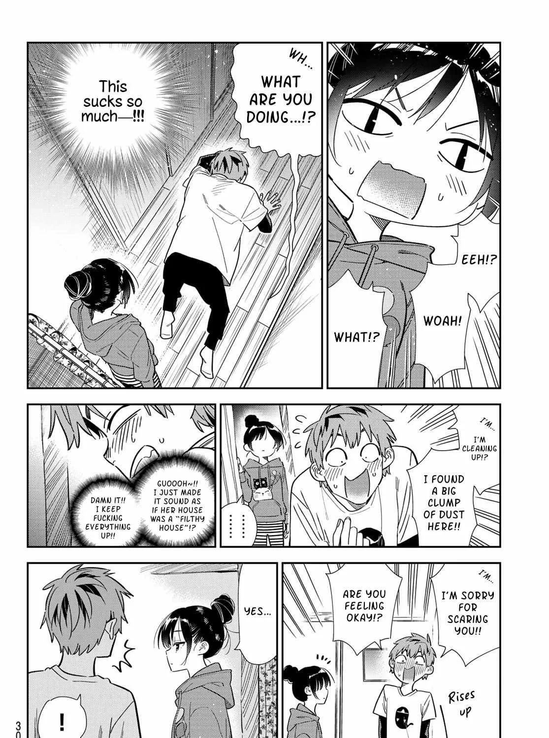 Read Kanojo, Okarishimasu chapter 305 image 33 on Lezhin