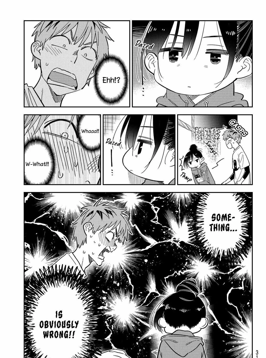 Read Kanojo, Okarishimasu chapter 305 image 35 on Lezhin