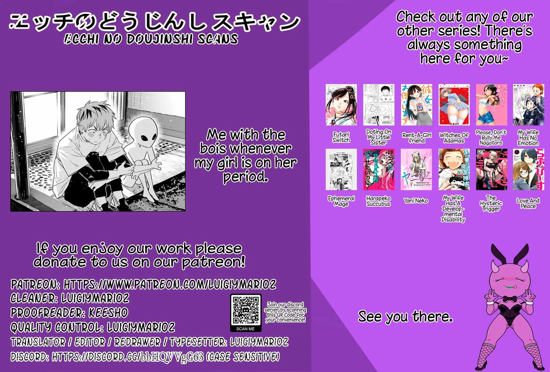 Read Kanojo, Okarishimasu chapter 305 image 43 on Lezhin