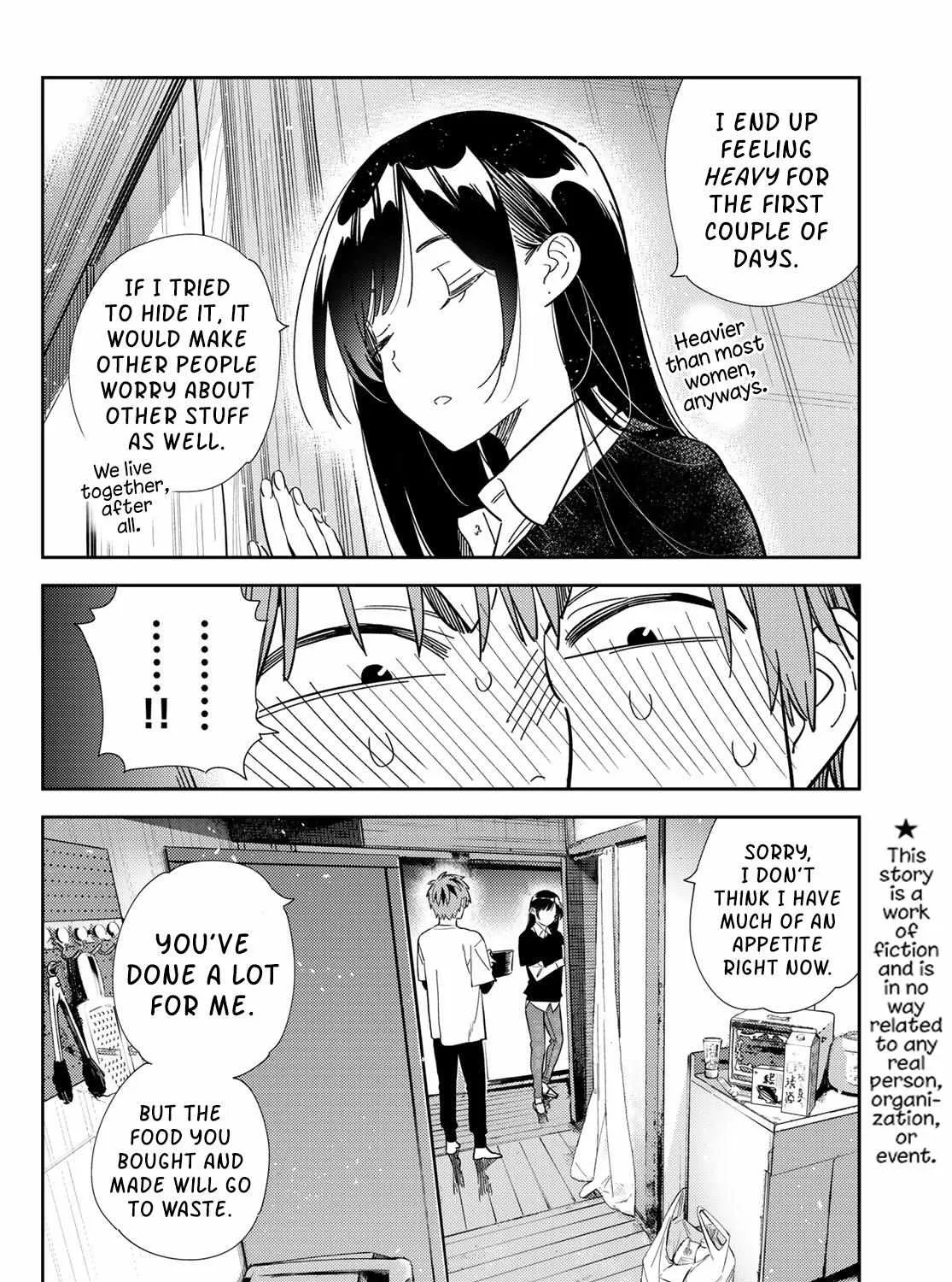 Read Kanojo, Okarishimasu chapter 305 image 5 on Lezhin