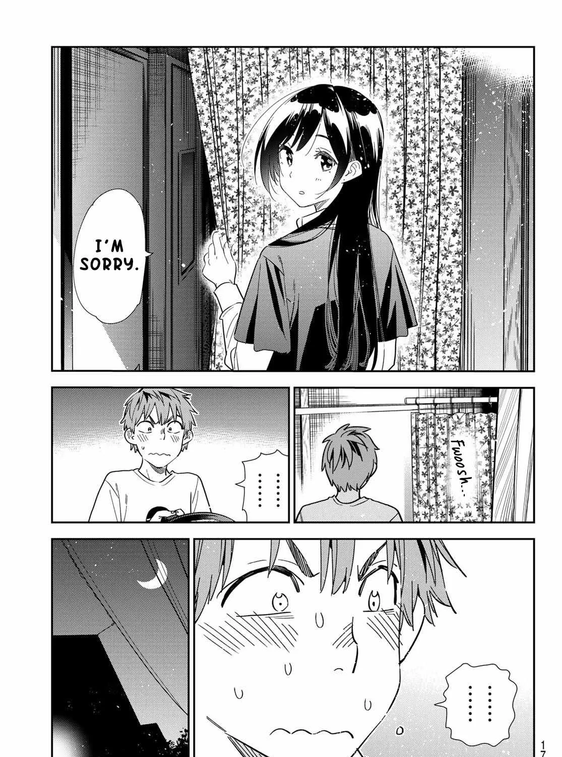 Read Kanojo, Okarishimasu chapter 305 image 7 on Lezhin