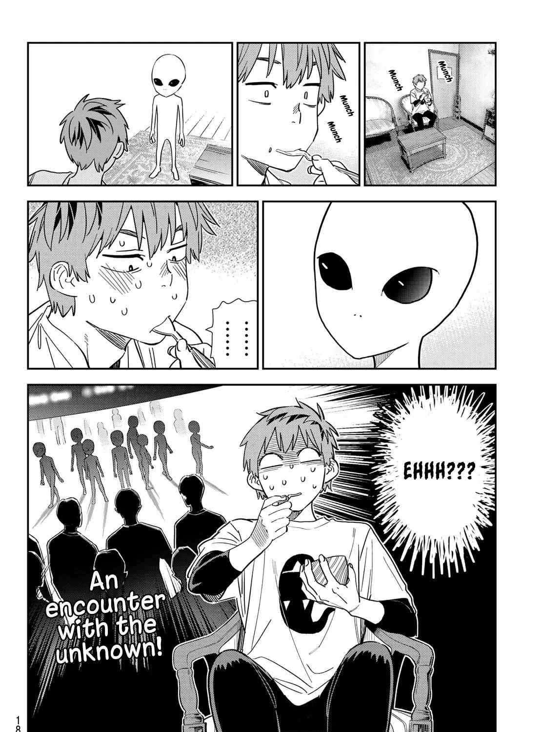 Read Kanojo, Okarishimasu chapter 305 image 9 on Lezhin