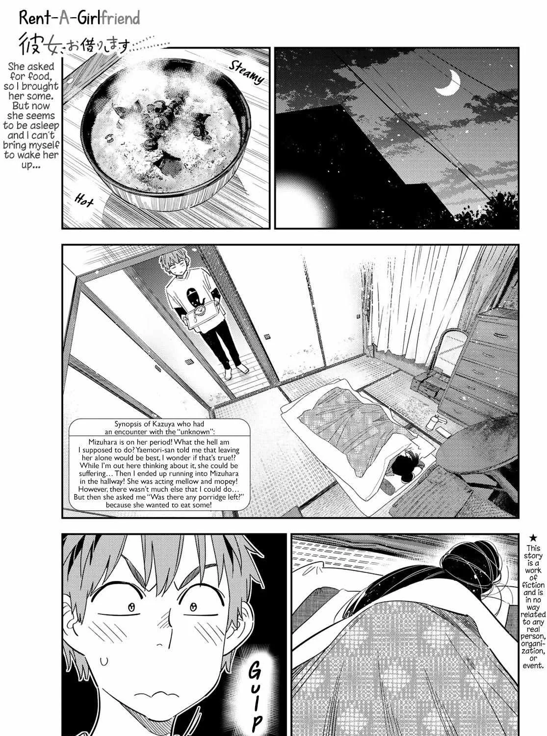 Read Kanojo, Okarishimasu chapter 306 image 1 on Lezhin