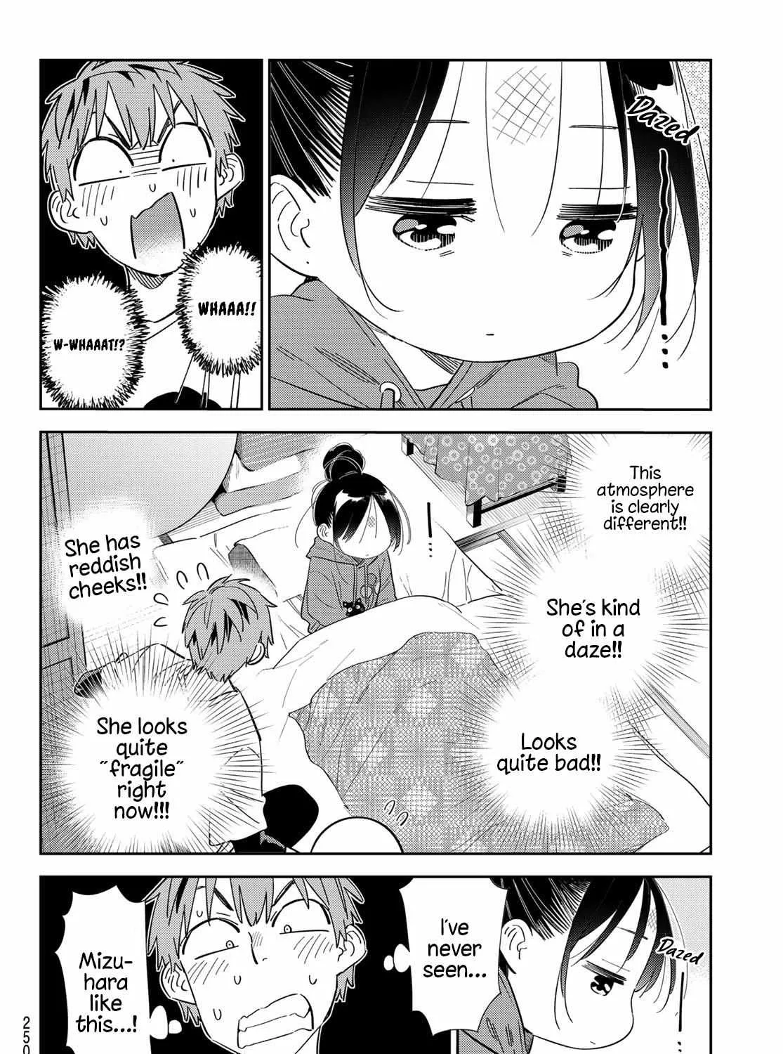 Read Kanojo, Okarishimasu chapter 306 image 11 on Lezhin