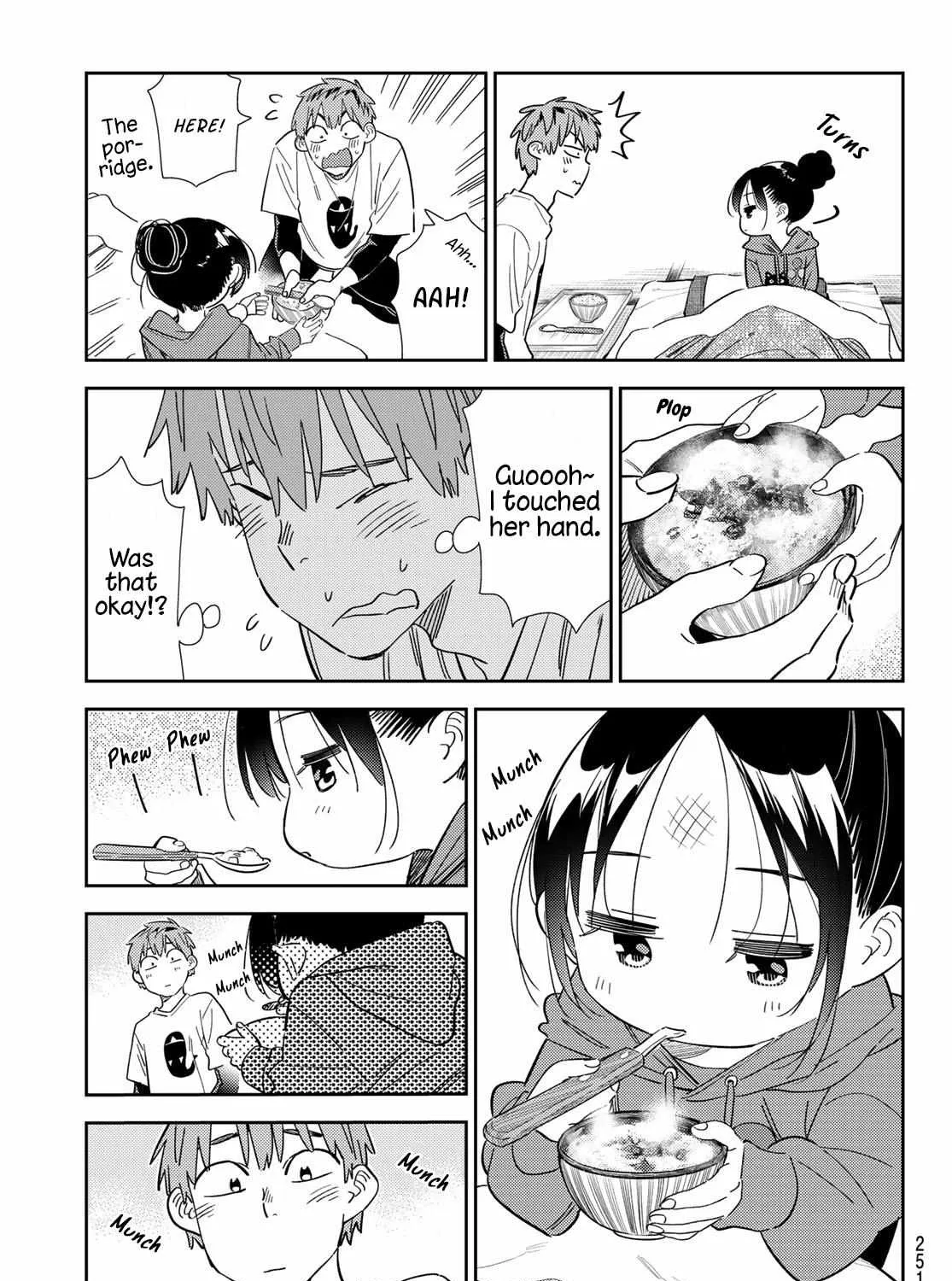 Read Kanojo, Okarishimasu chapter 306 image 13 on Lezhin
