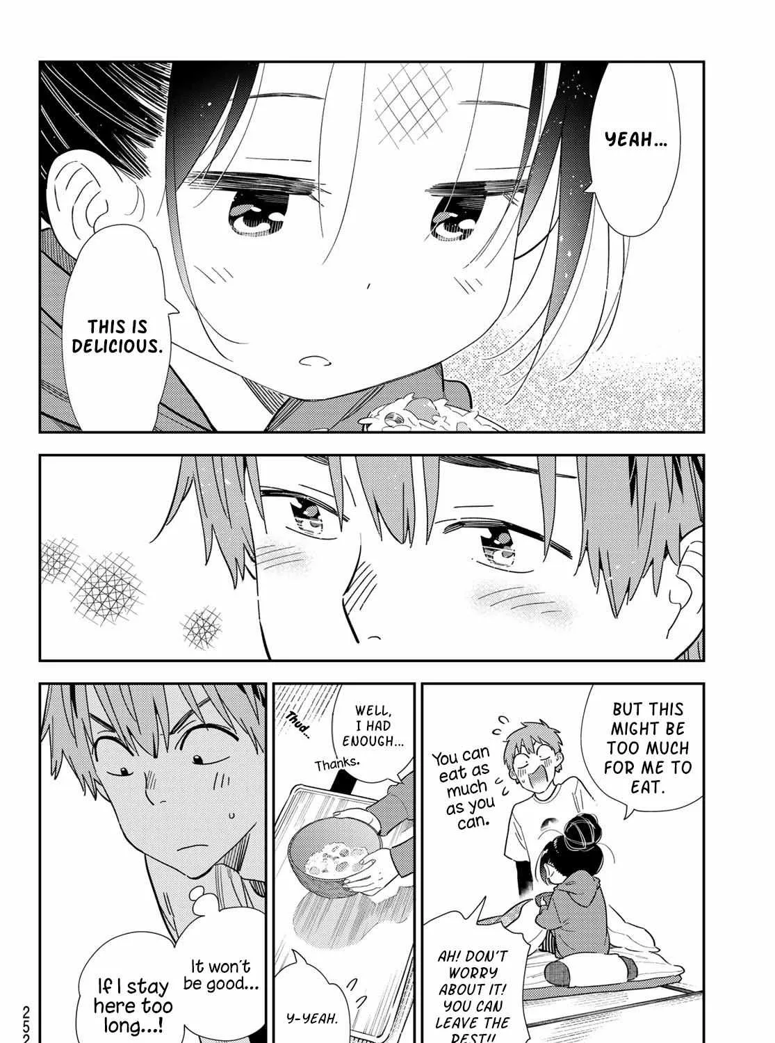 Read Kanojo, Okarishimasu chapter 306 image 15 on Lezhin