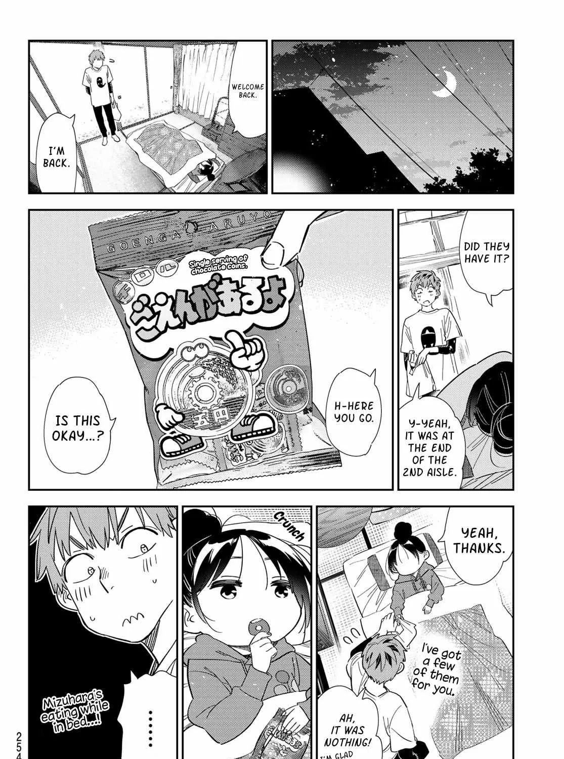 Read Kanojo, Okarishimasu chapter 306 image 19 on Lezhin
