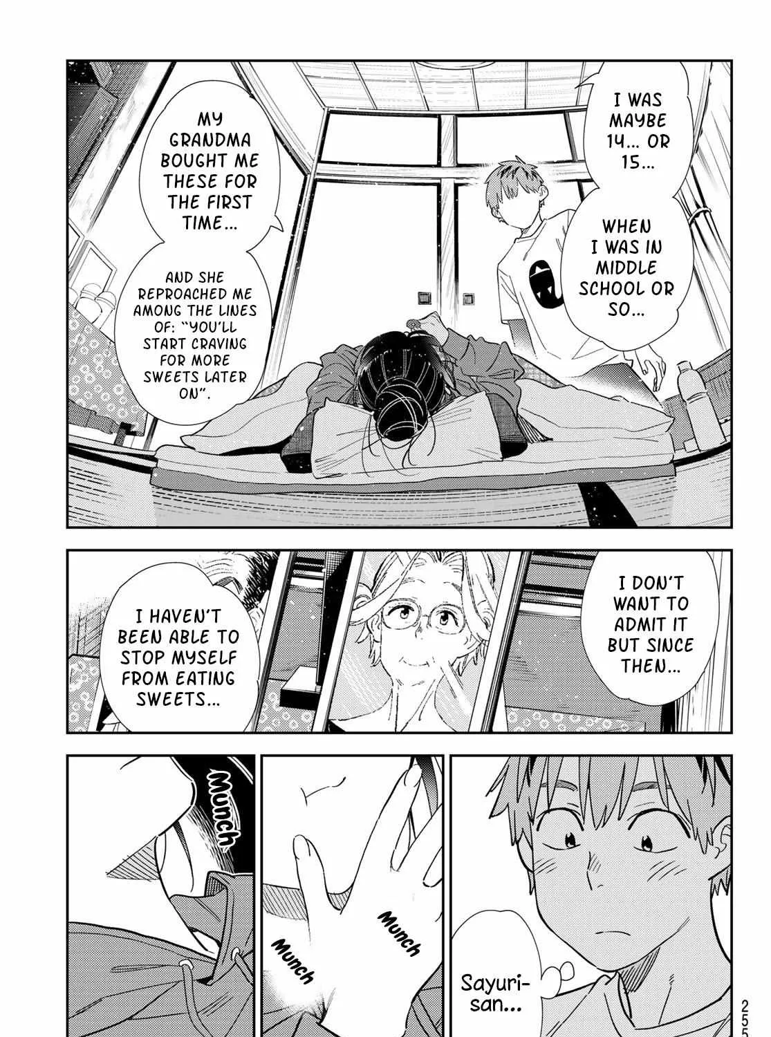 Read Kanojo, Okarishimasu chapter 306 image 21 on Lezhin