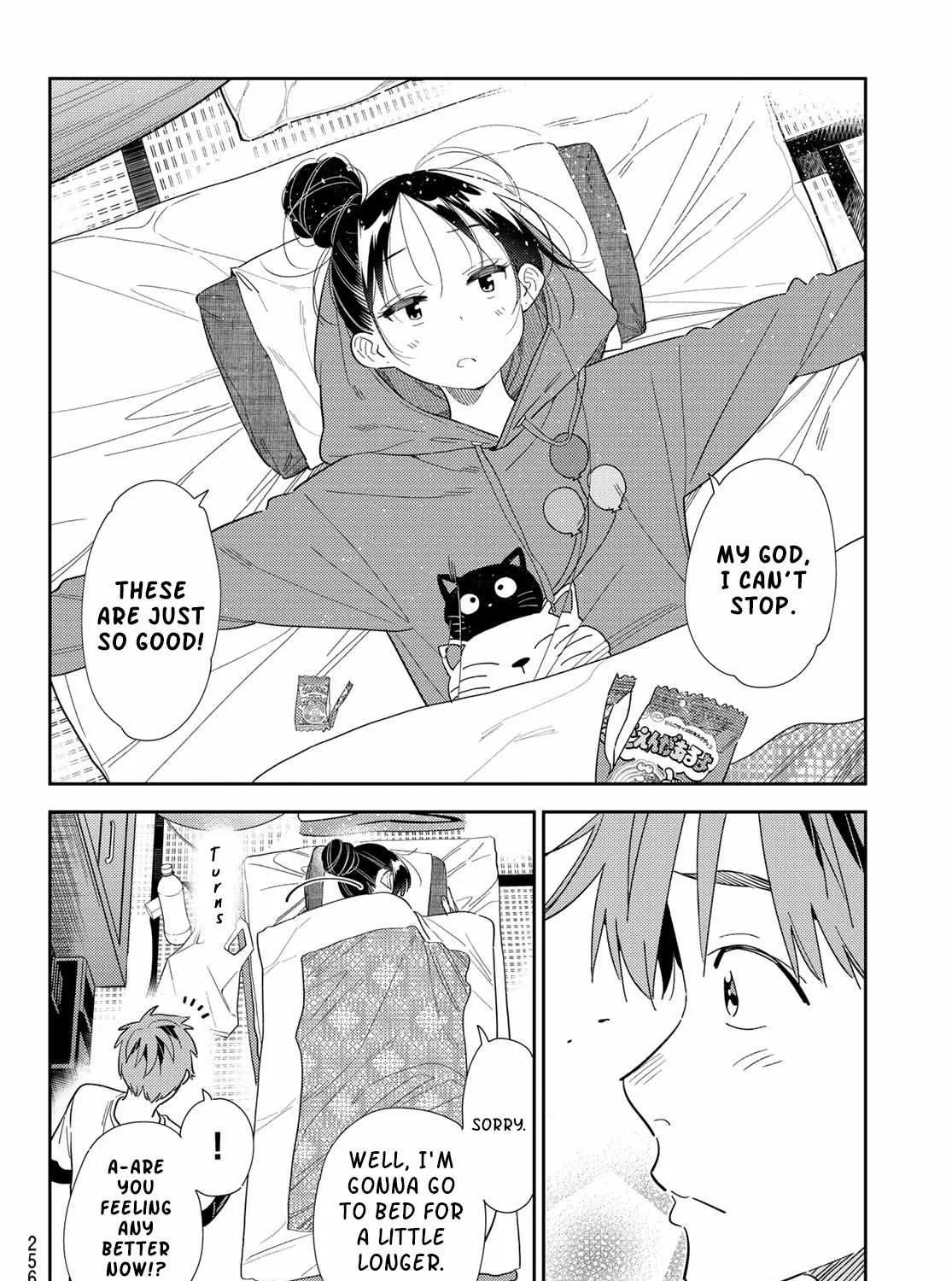 Read Kanojo, Okarishimasu chapter 306 image 23 on Lezhin