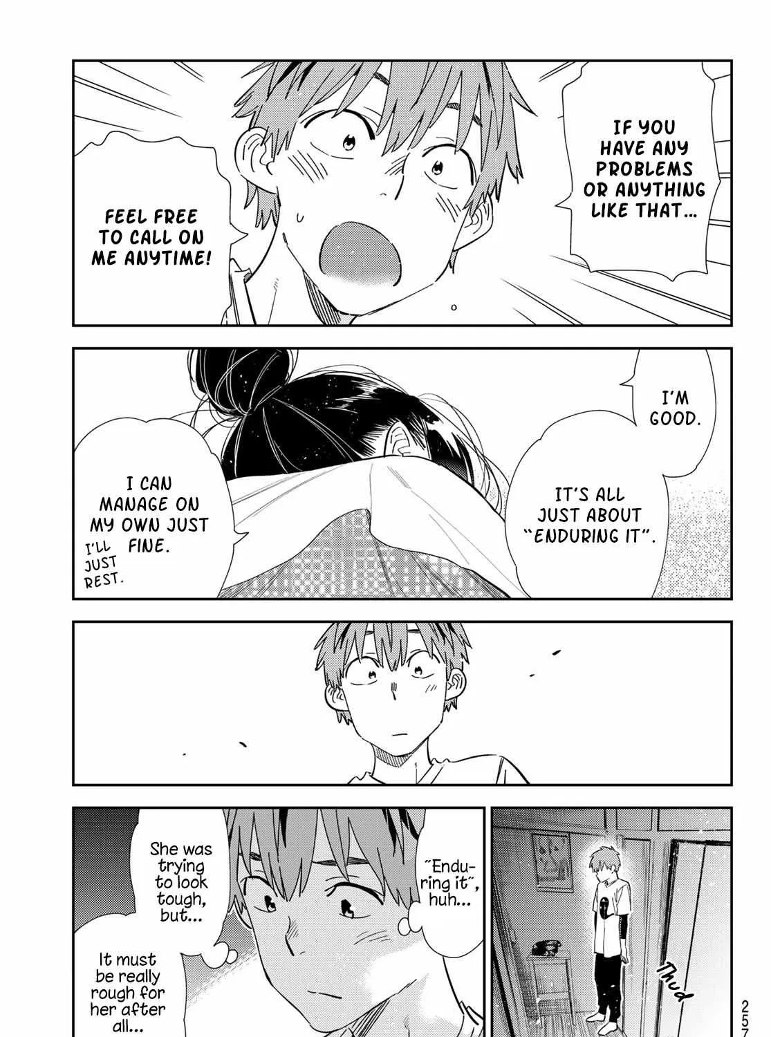 Read Kanojo, Okarishimasu chapter 306 image 25 on Lezhin