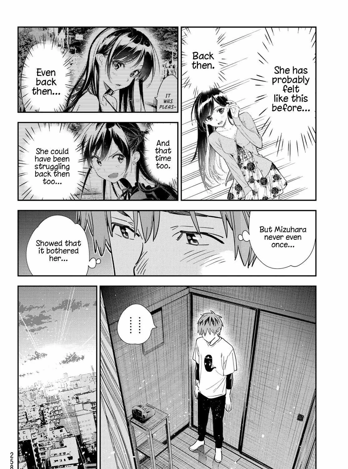 Read Kanojo, Okarishimasu chapter 306 image 27 on Lezhin