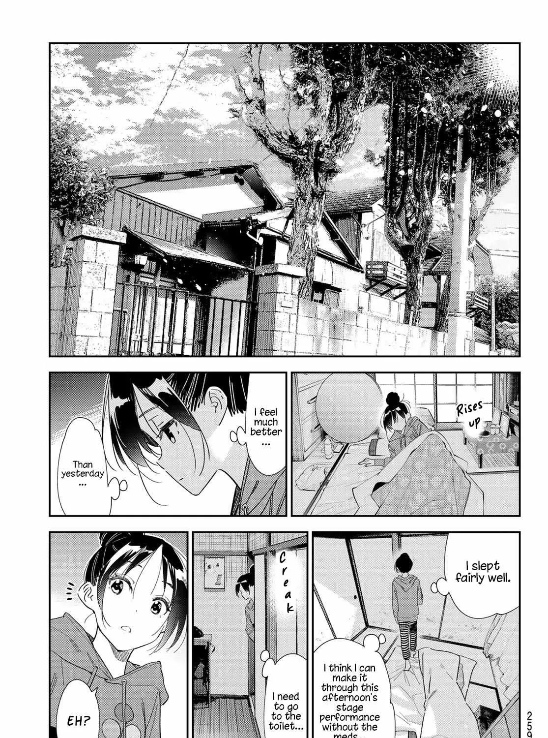 Read Kanojo, Okarishimasu chapter 306 image 29 on Lezhin