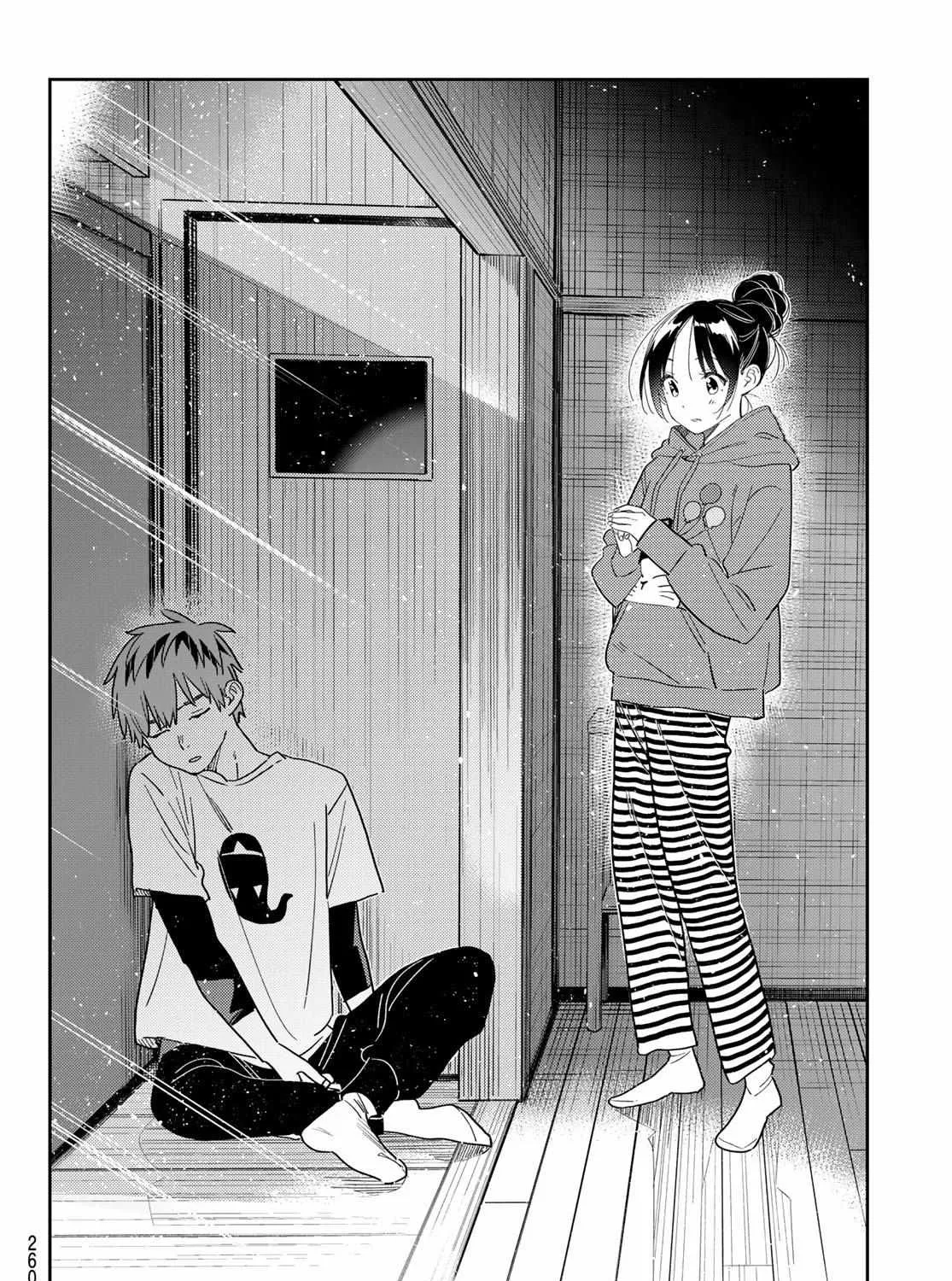 Read Kanojo, Okarishimasu chapter 306 image 31 on Lezhin