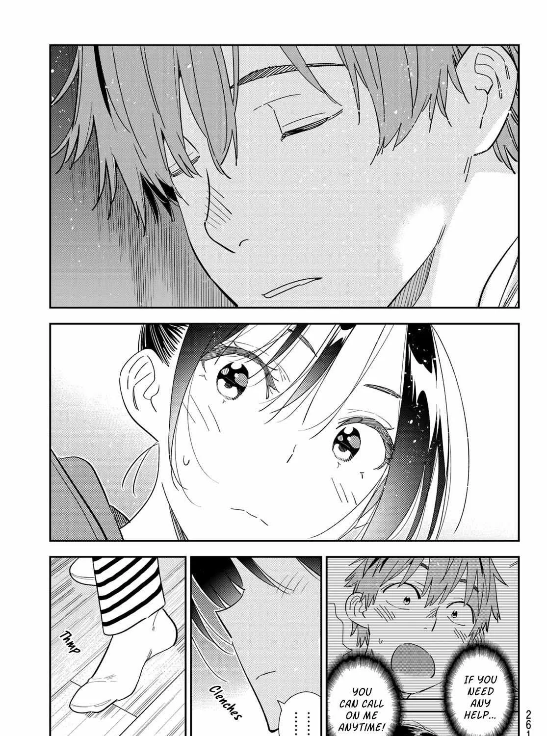 Read Kanojo, Okarishimasu chapter 306 image 33 on Lezhin