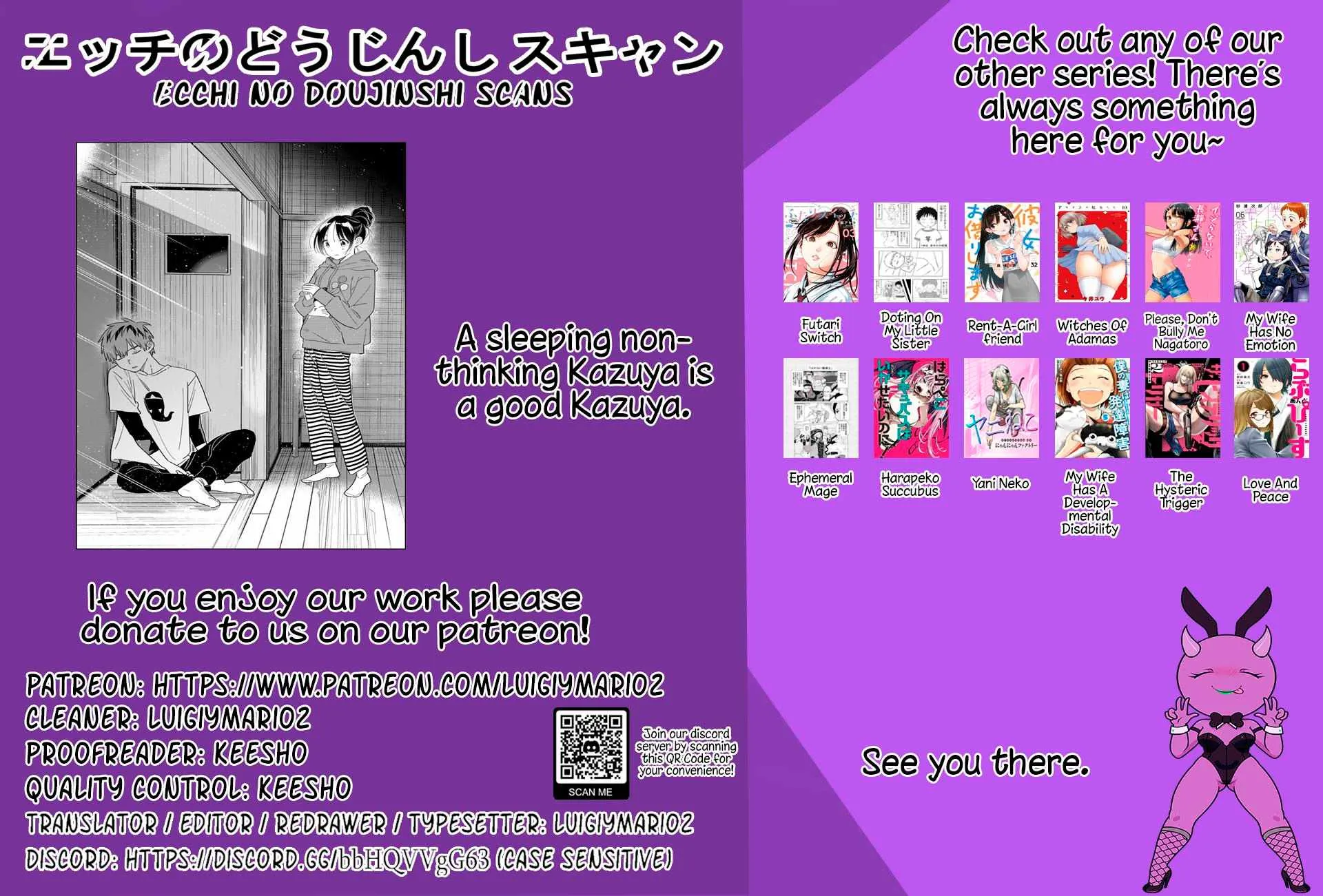 Read Kanojo, Okarishimasu chapter 306 image 39 on Lezhin