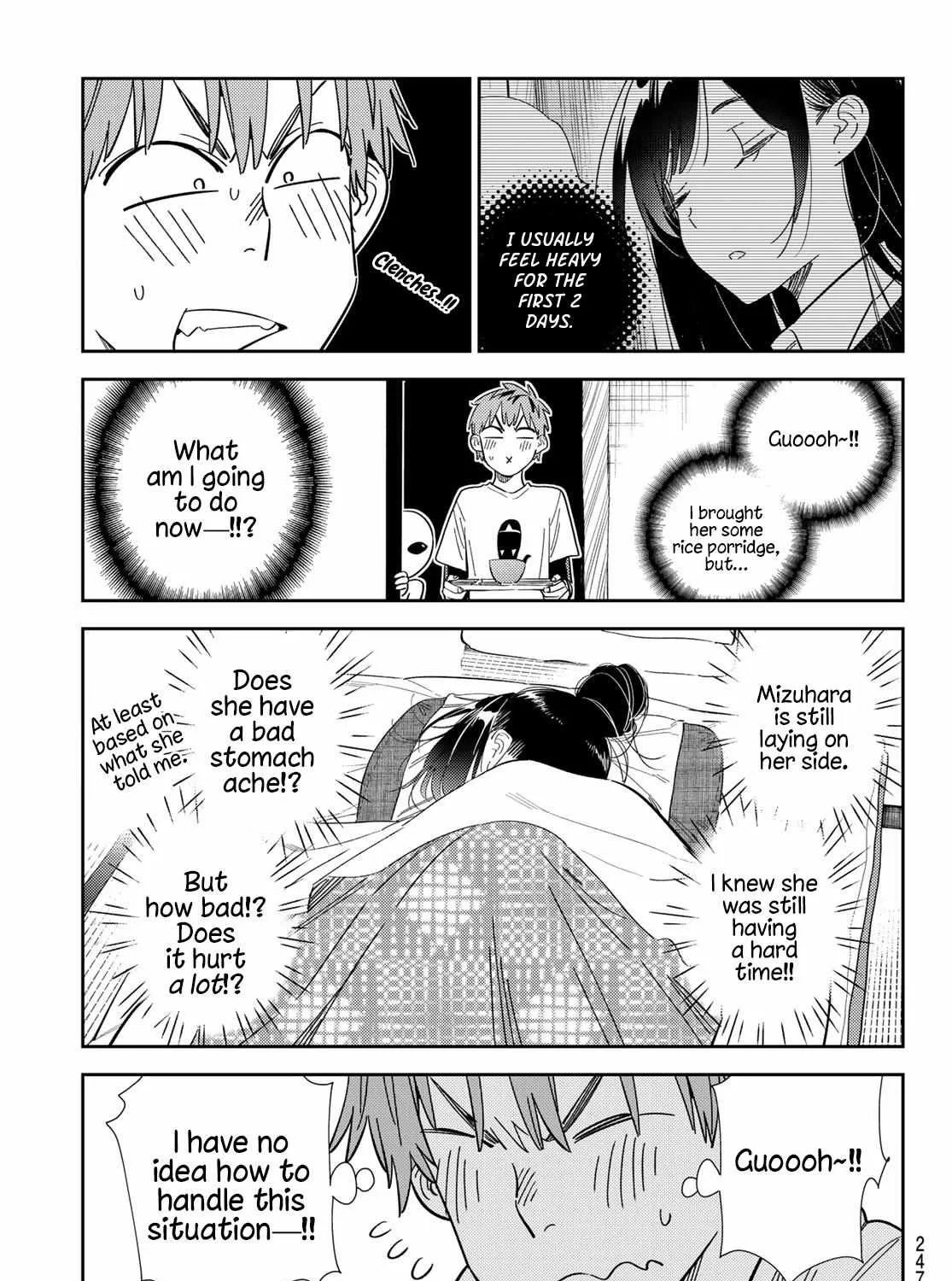 Read Kanojo, Okarishimasu chapter 306 image 5 on Lezhin