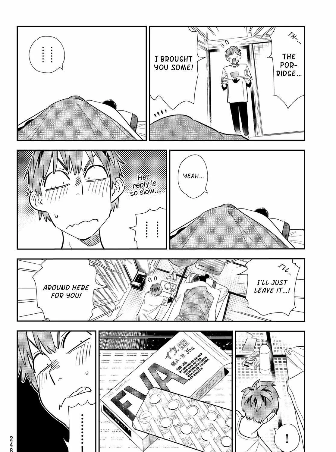 Read Kanojo, Okarishimasu chapter 306 image 7 on Lezhin