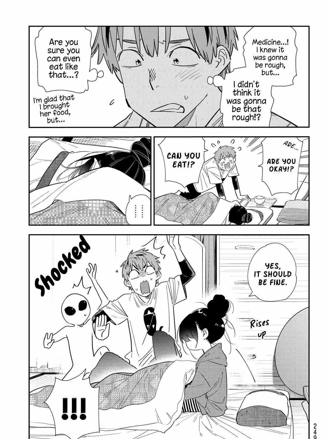 Read Kanojo, Okarishimasu chapter 306 image 9 on Lezhin