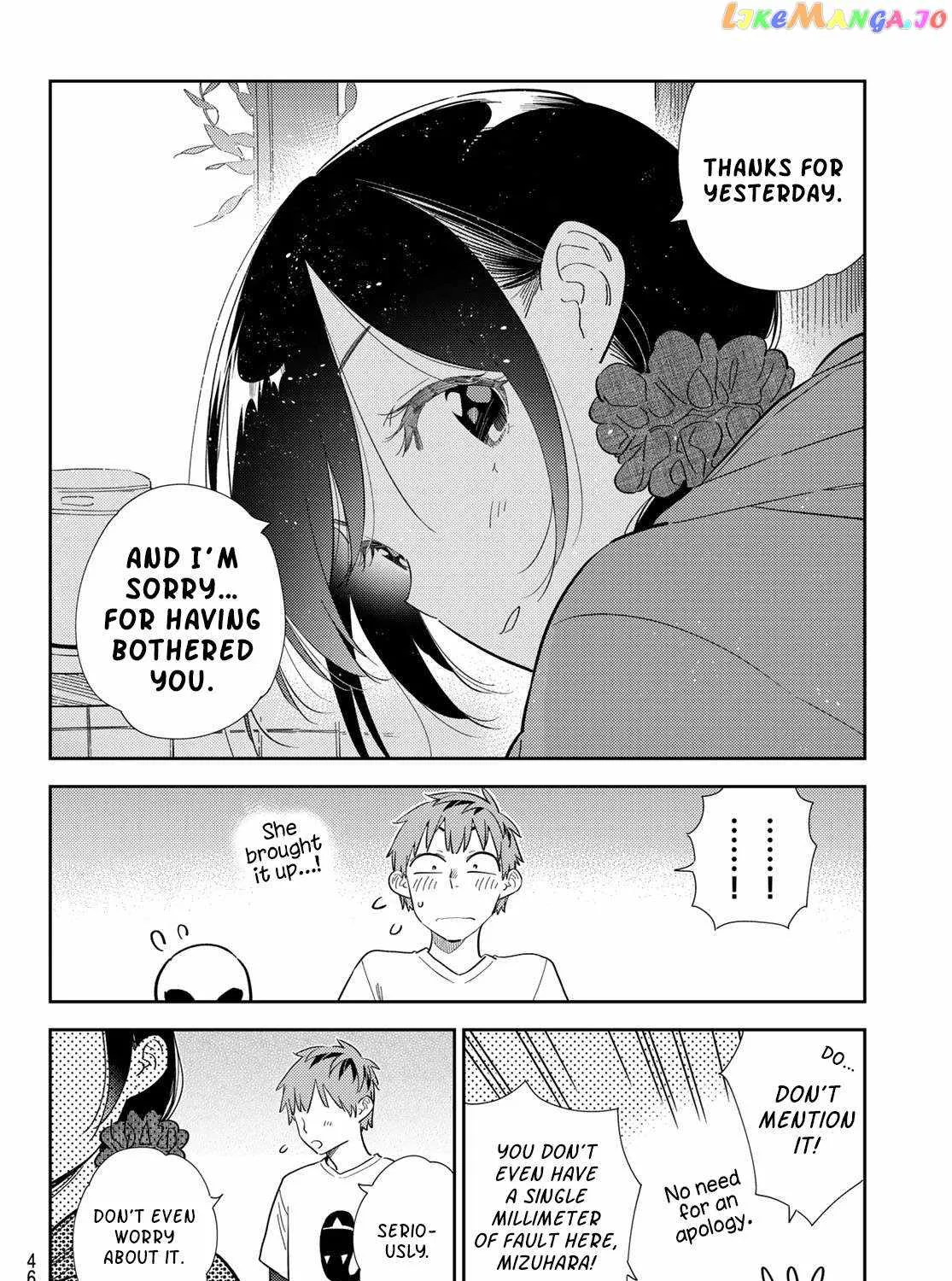 Read Kanojo, Okarishimasu chapter 307 image 10 on Lezhin