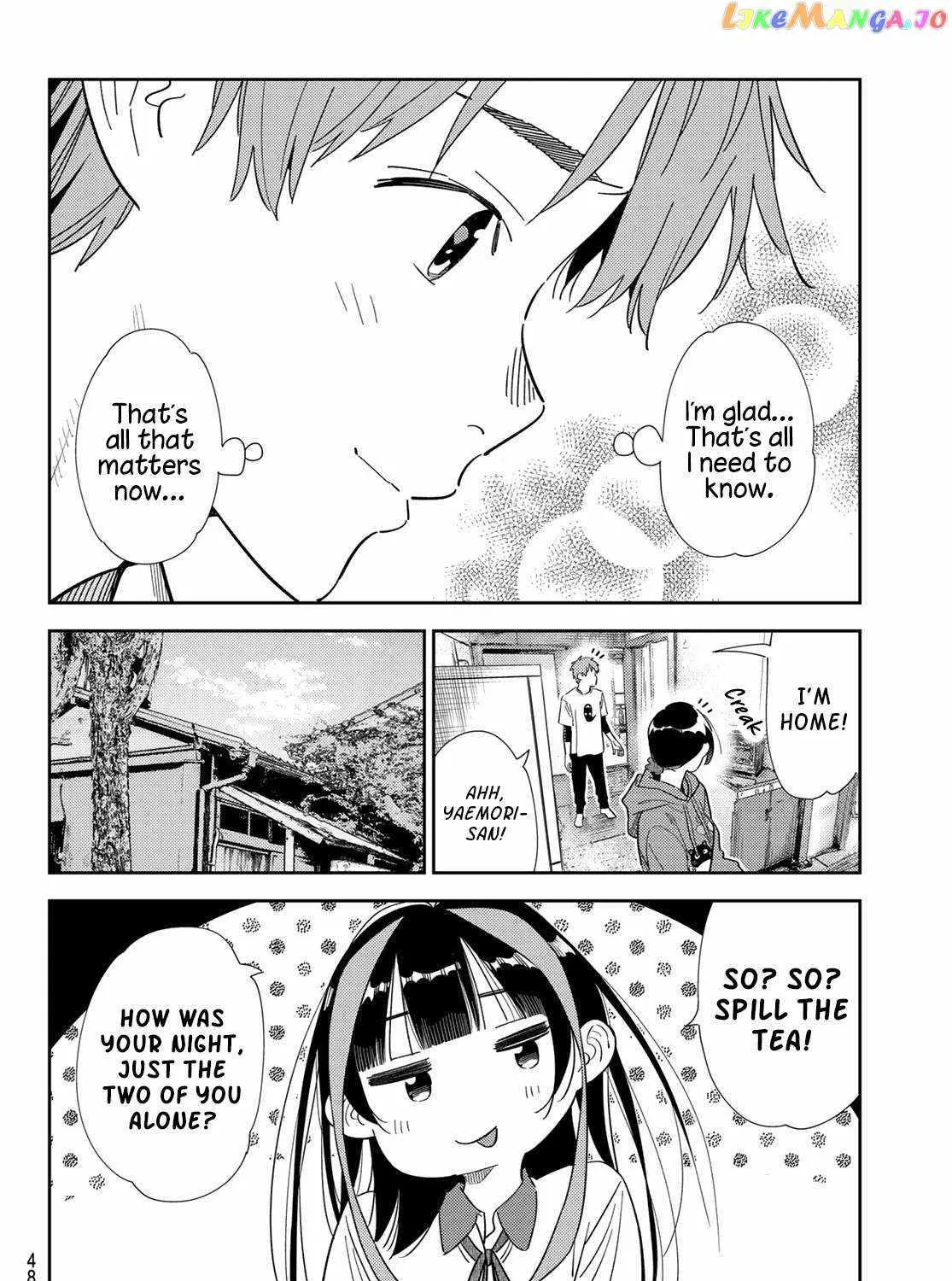 Read Kanojo, Okarishimasu chapter 307 image 14 on Lezhin