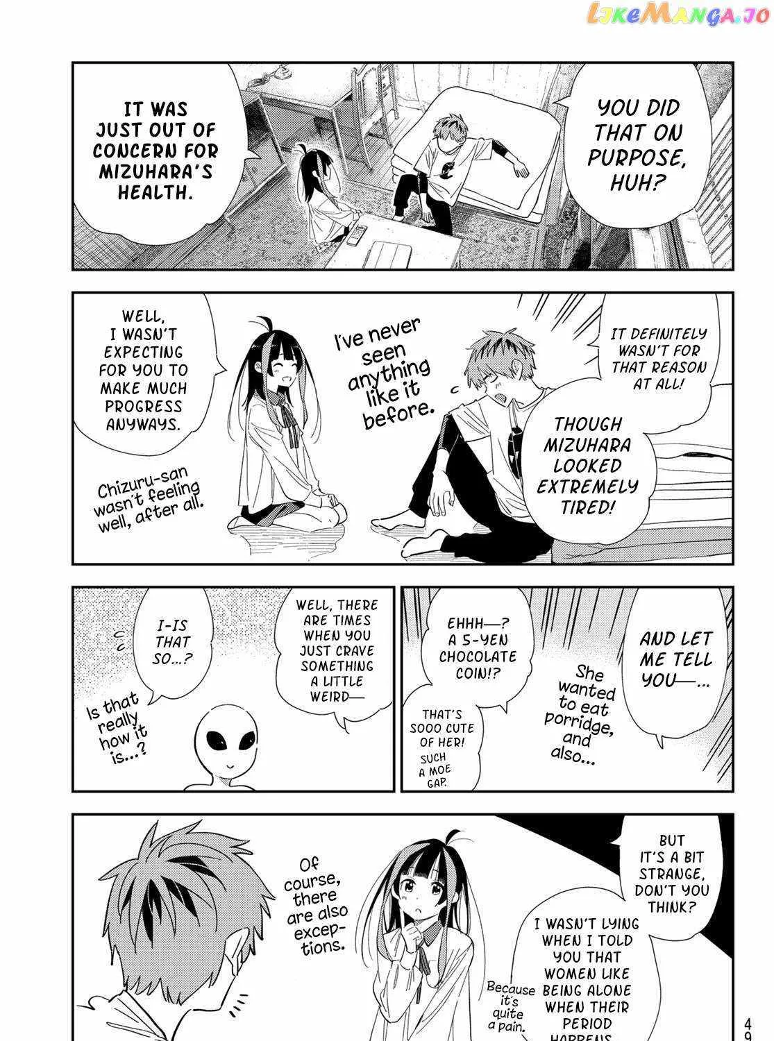 Read Kanojo, Okarishimasu chapter 307 image 16 on Lezhin