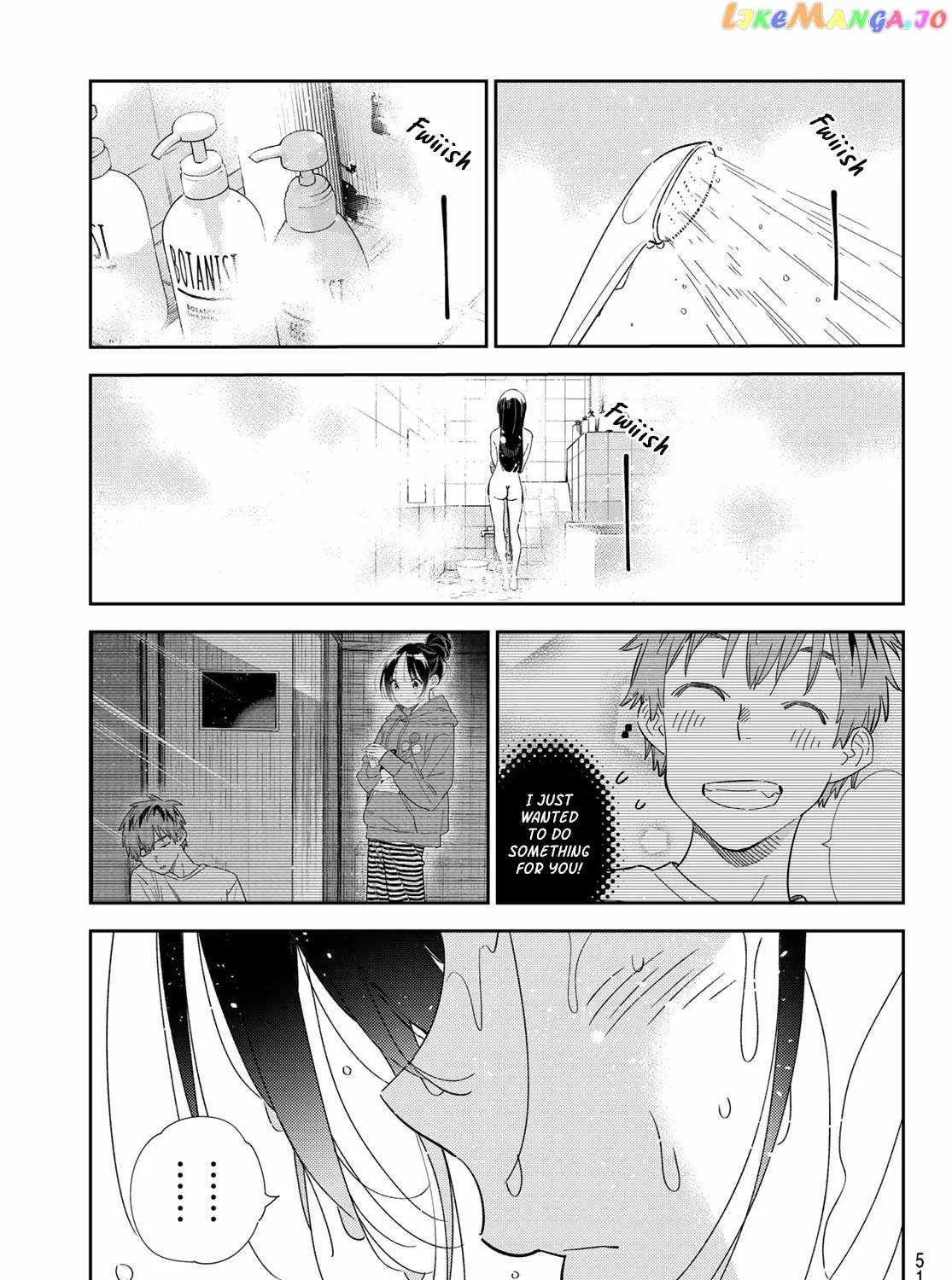 Read Kanojo, Okarishimasu chapter 307 image 20 on Lezhin