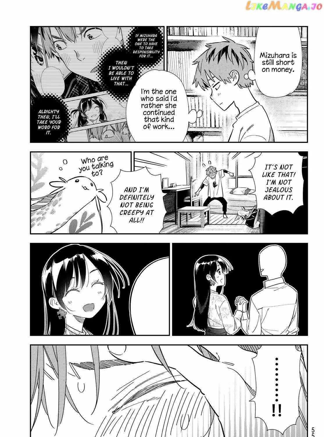 Read Kanojo, Okarishimasu chapter 307 image 28 on Lezhin