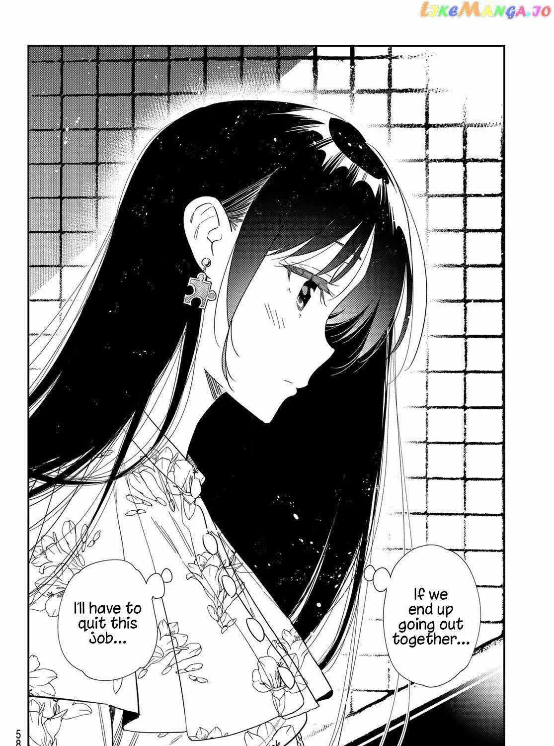 Read Kanojo, Okarishimasu chapter 307 image 34 on Lezhin